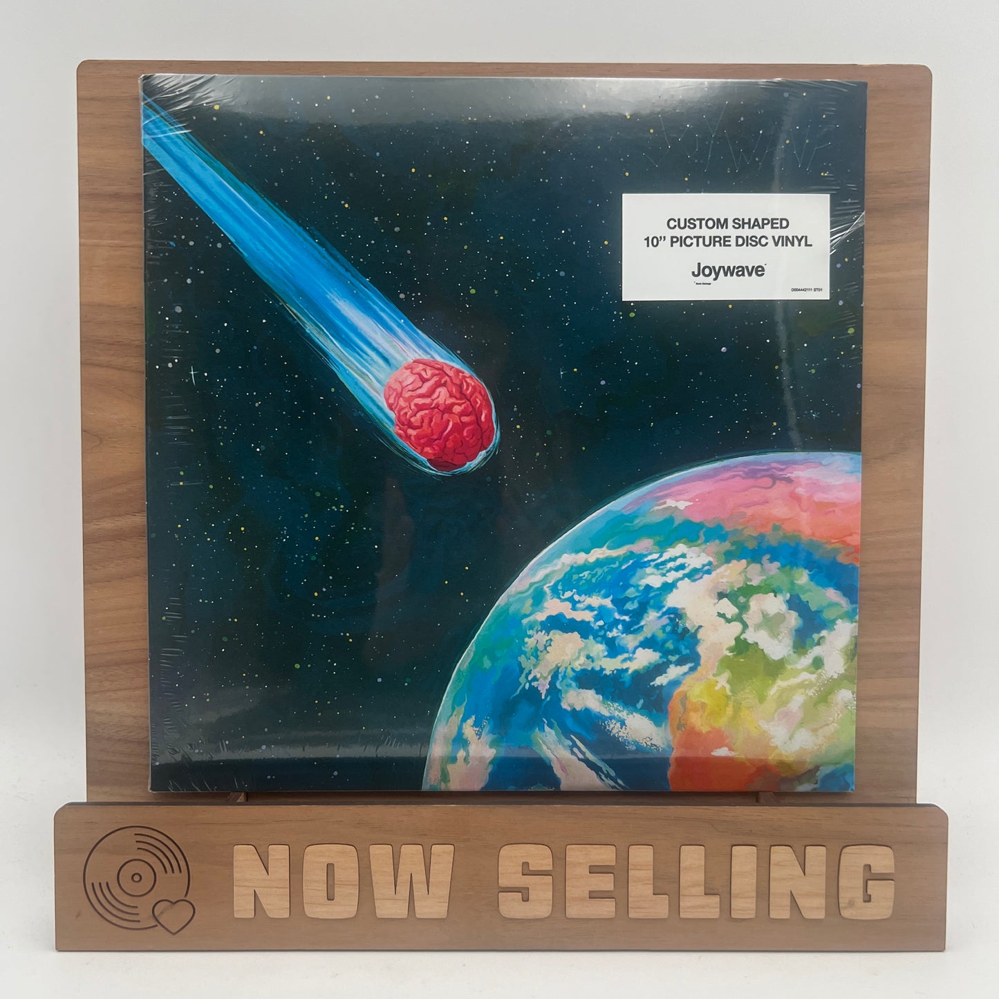Joywave - Brain Damage Vinyl 10" Brain Shaped Picture Disc SEALED