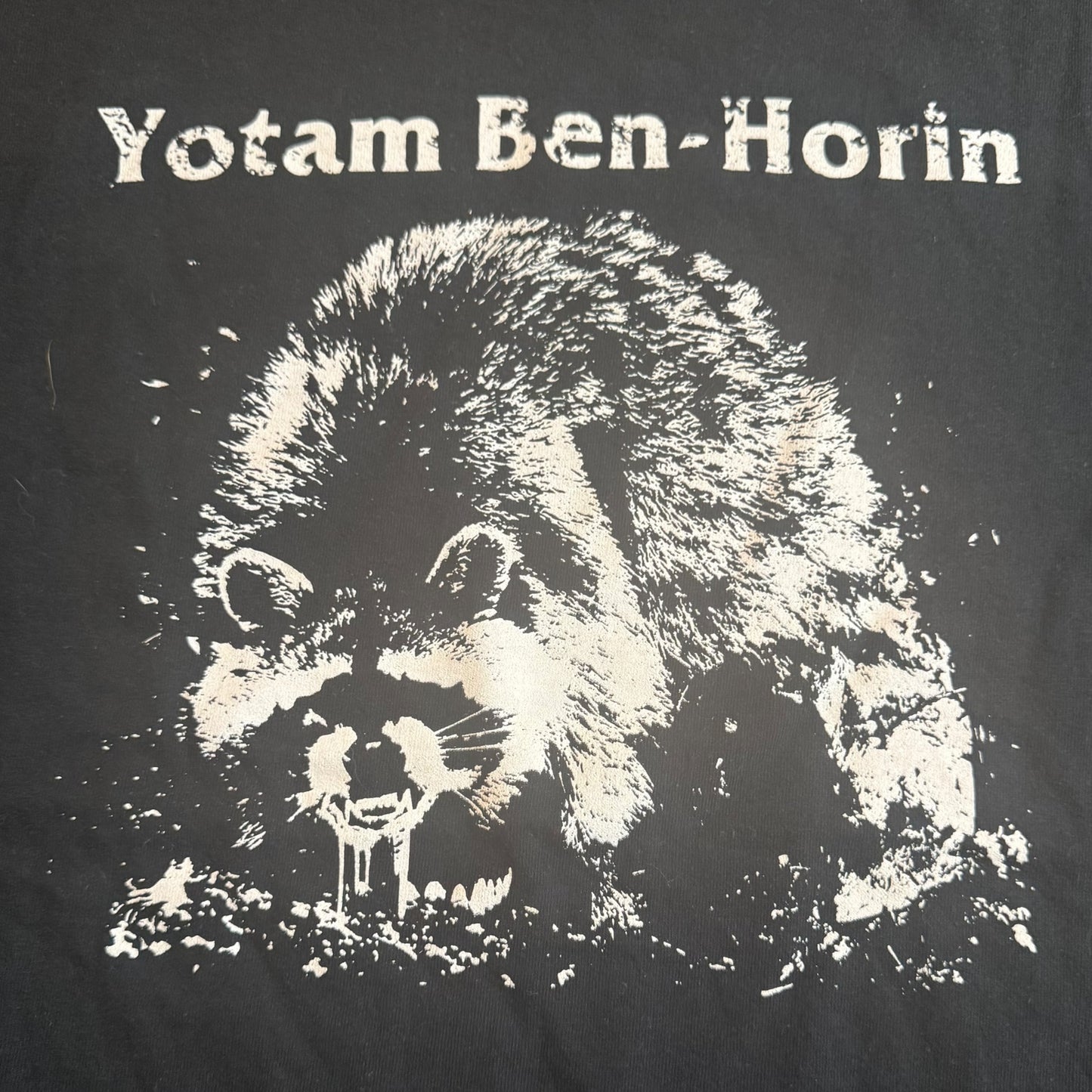 Yotam Ben Horin T-Shirt Size L Rampage Negative Impact