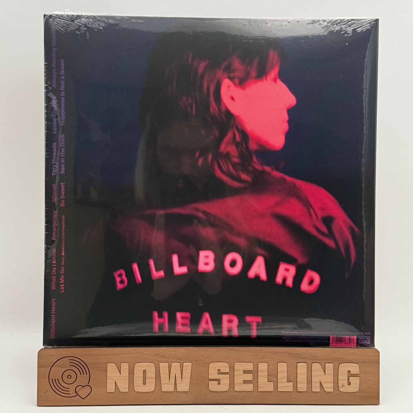 Deep Sea Diver - Billboard Heart Vinyl LP Pink Translucent Loser Edition SEALED