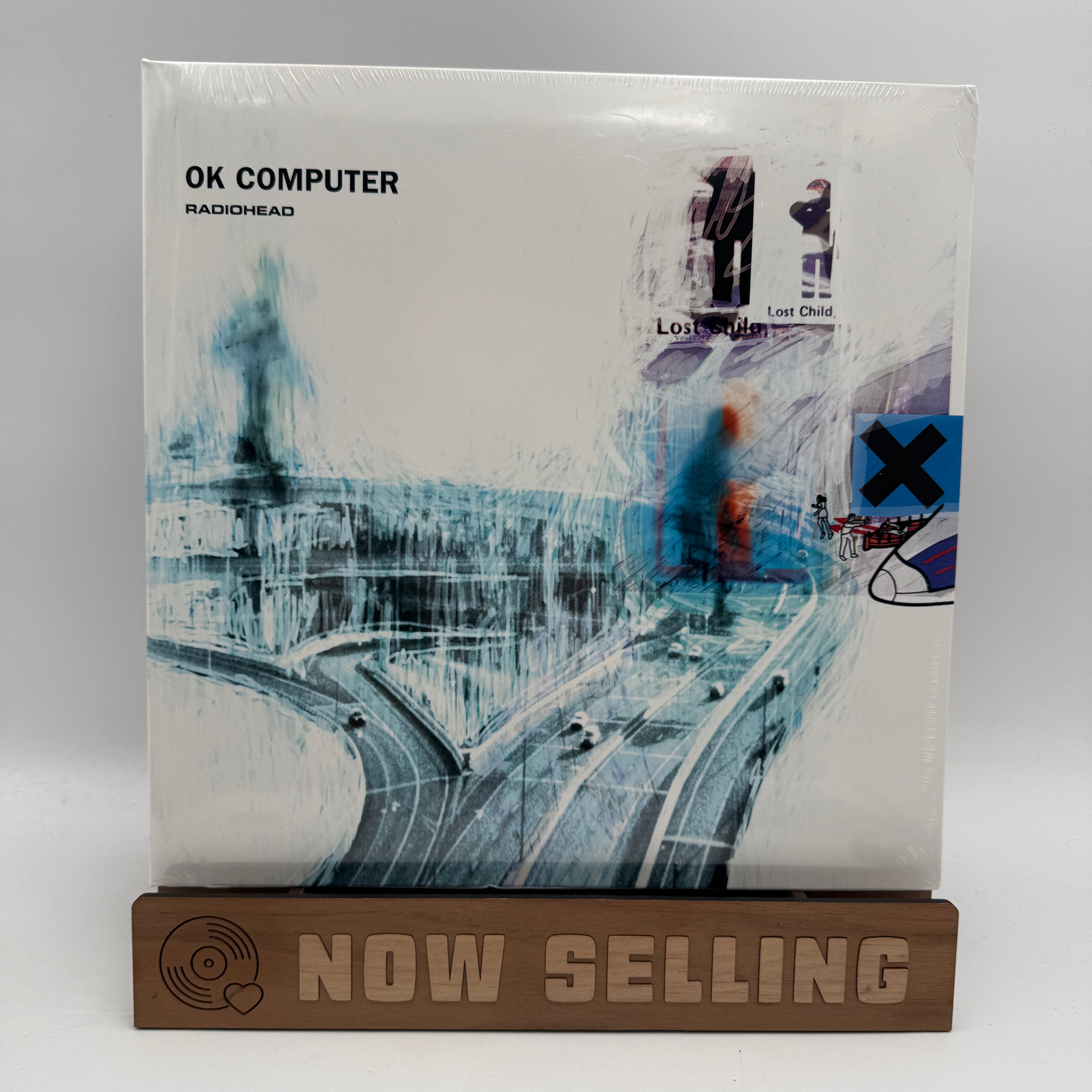 OK COMPUTER RADIOHEAD アナログ レコード 未再生品 Radiohead - OK Computer Vinyl LP Reissue SEALED [DING] – Vinyl