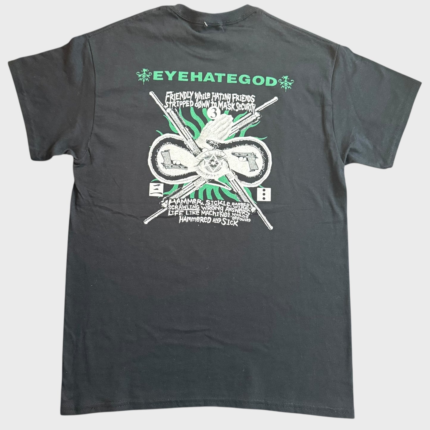 EyeHateGod Band Disorders Not Elsewhere Classified T-Shirt Size M