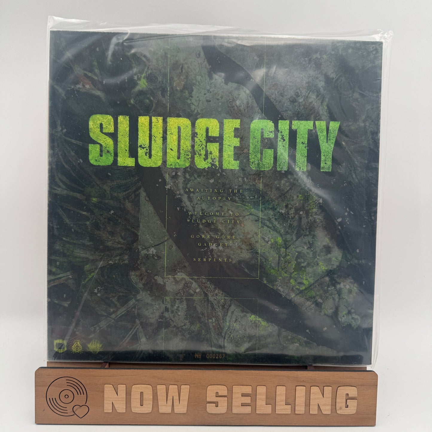 Annotations Of An Autopsy - Welcome To Sludge City Vinyl LP Sig City Wax Vessel Sig