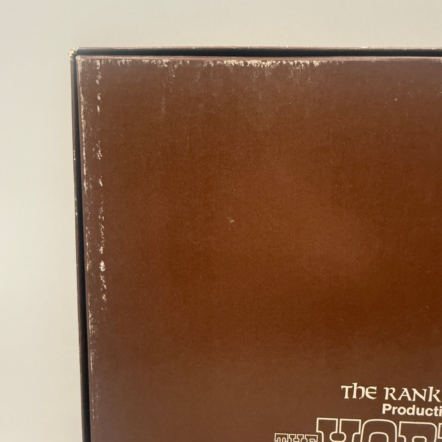 The Rankin / Bass Production Of The Hobbit Soundtrack Vinyl 2 LP Box Set w/ Booklet