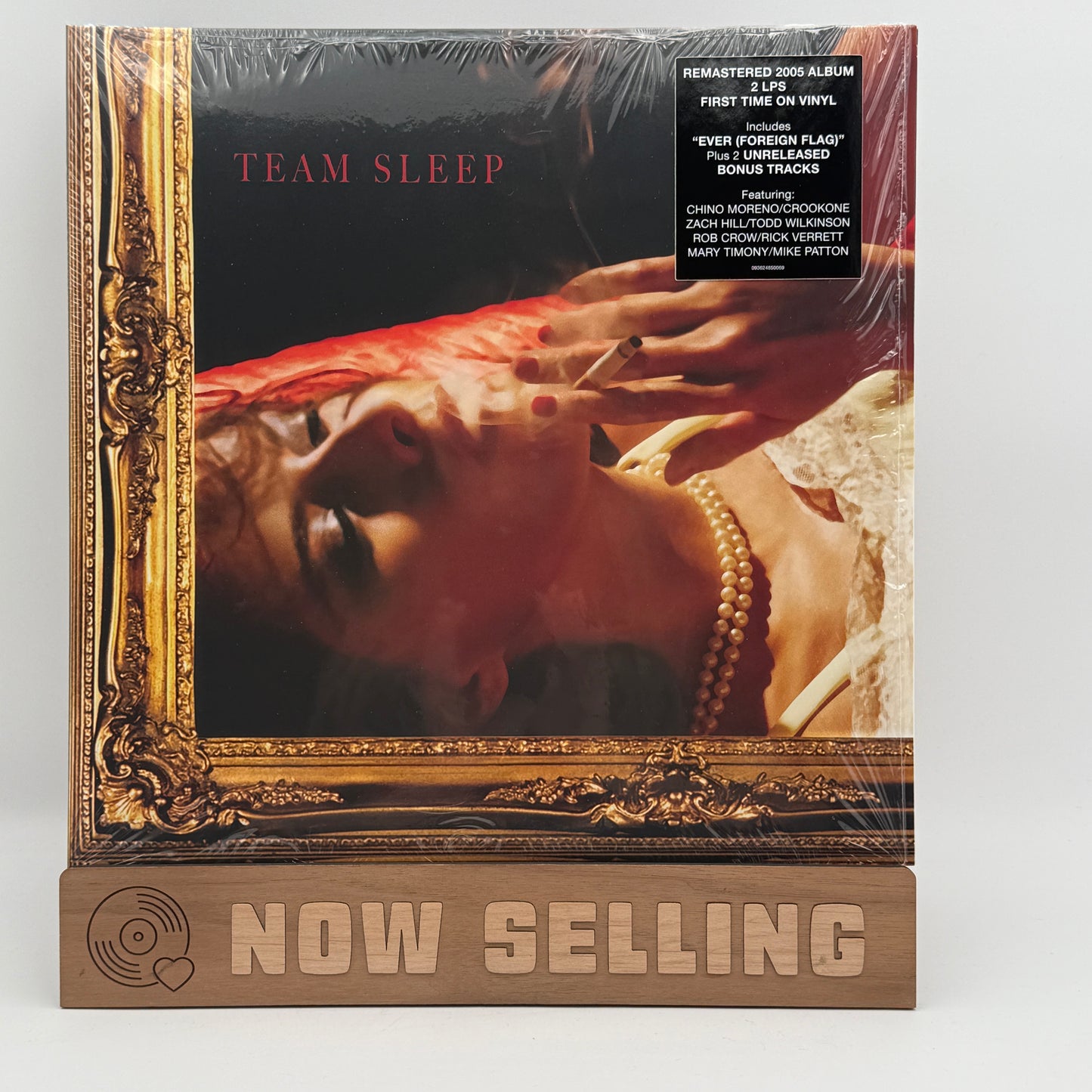 Team Sleep - Team Sleep Self Titled Vinyl LP Black