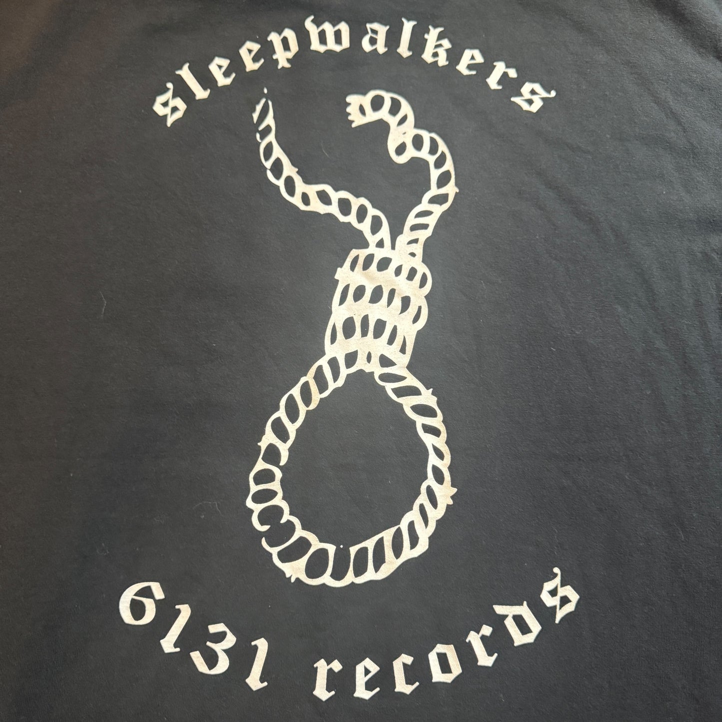 Sleepwalkers Hardcore Band T-Shirt Size L 6131 Records