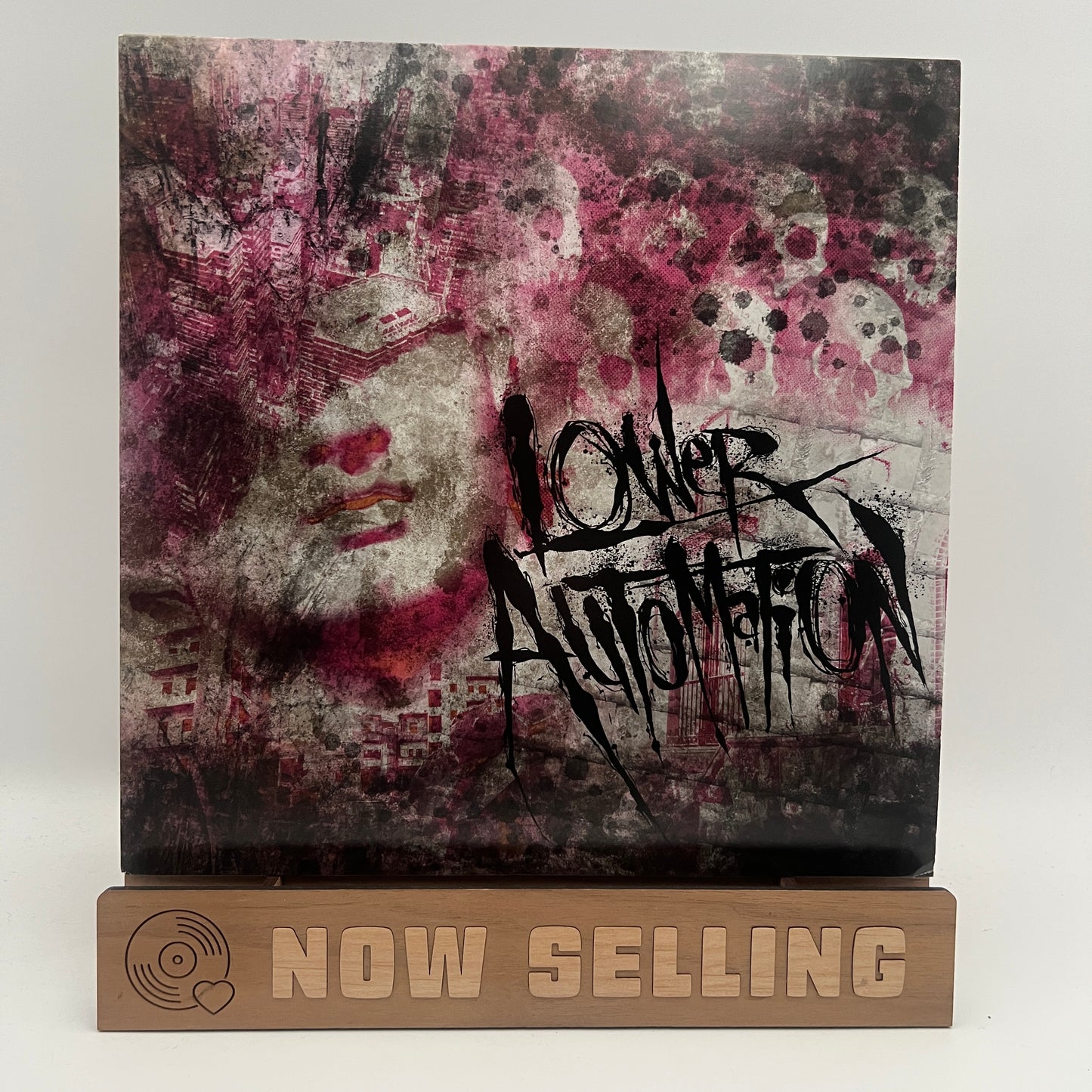 Lower Automation - Lower Automation Vinyl LP Nebula Yellow