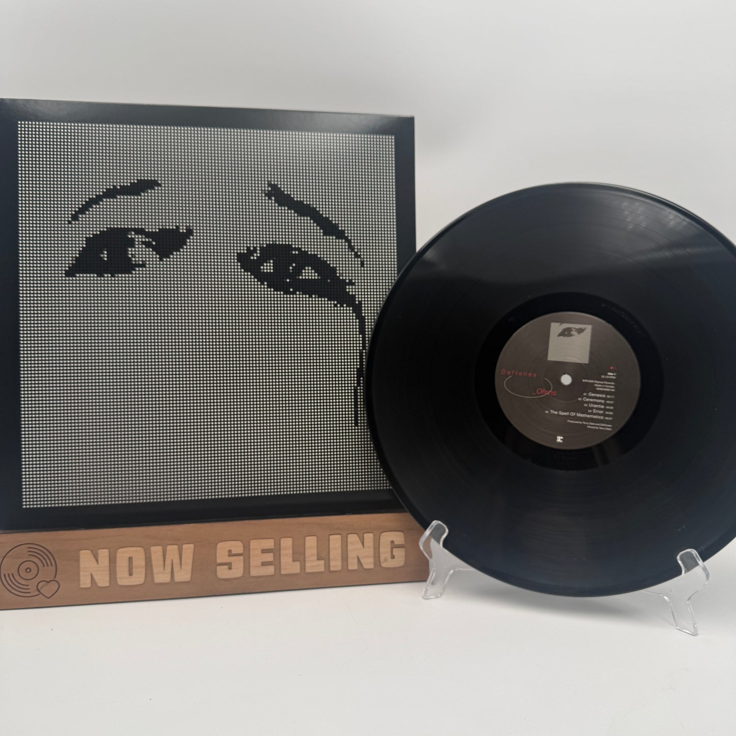 Deftones - Ohms Vinyl LP Black Original 1st Press