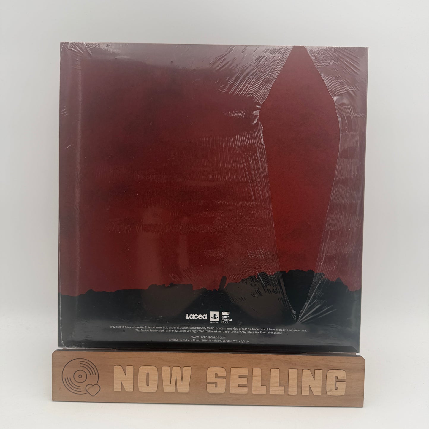 God of War III Video Game Soundtrack Vinyl LP Black SEALED Laced Records