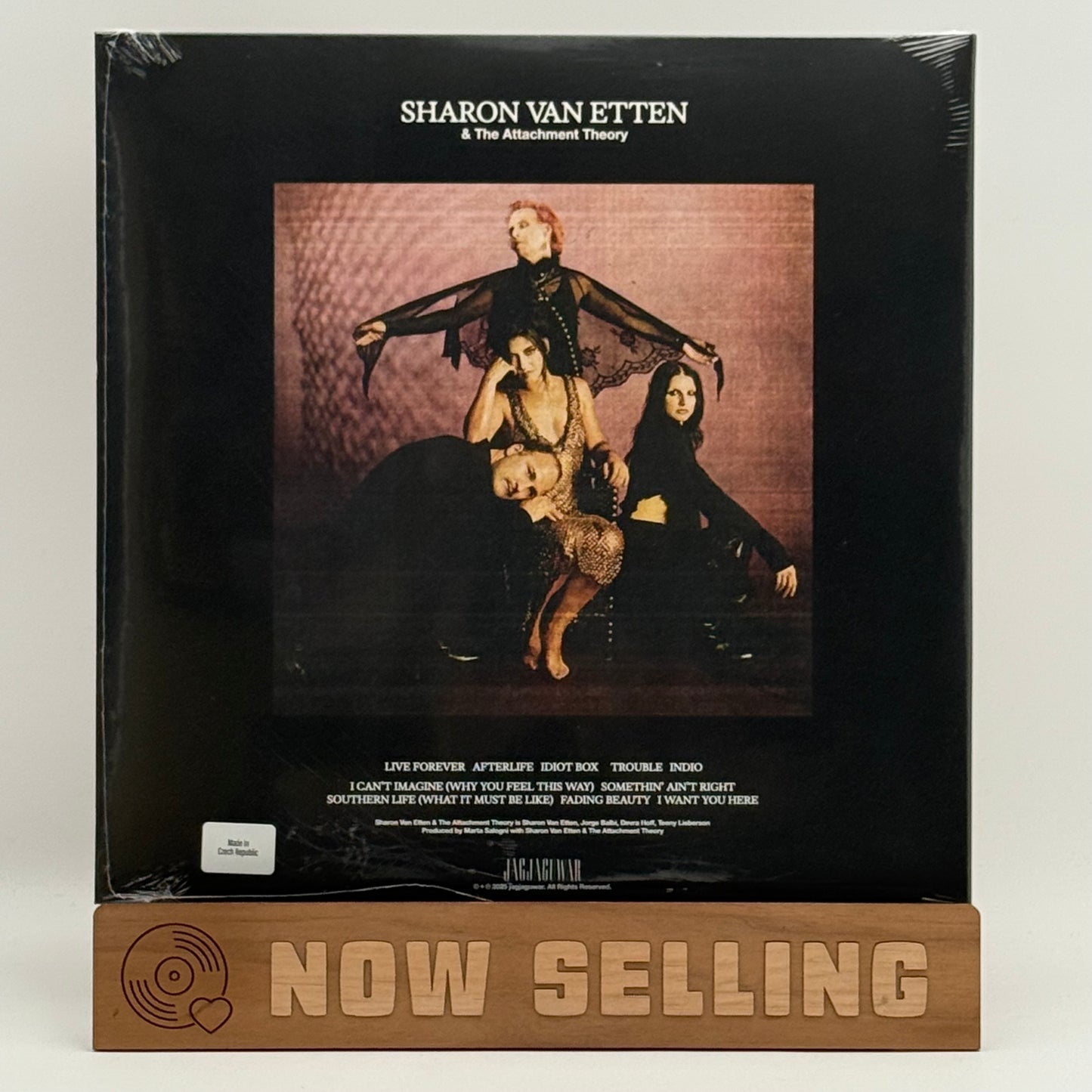 Sharon Van Etten & The Attachment Theory Vinyl LP Amber Galaxy SEALED