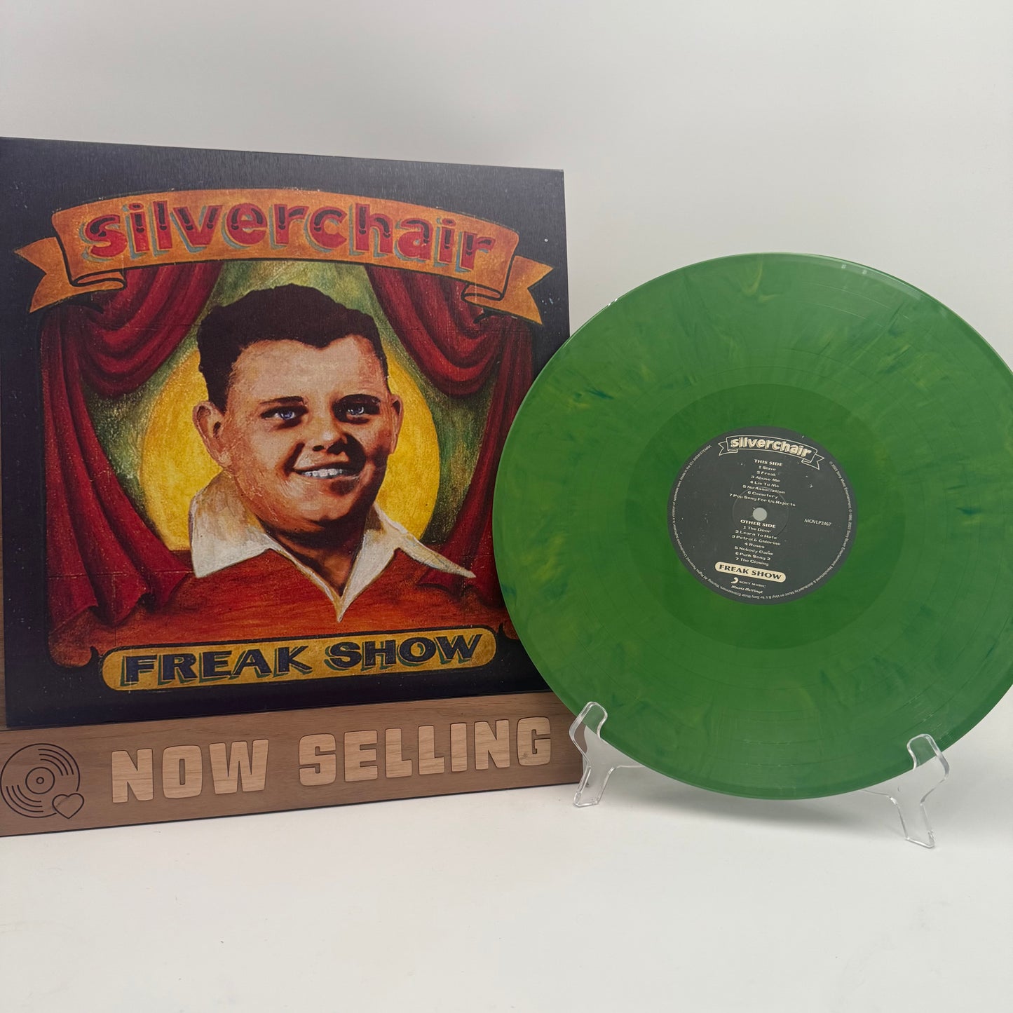 Silverchair - Frogstomp Freak Show Neon Ballroom Singles Bundle Vinyl Colored