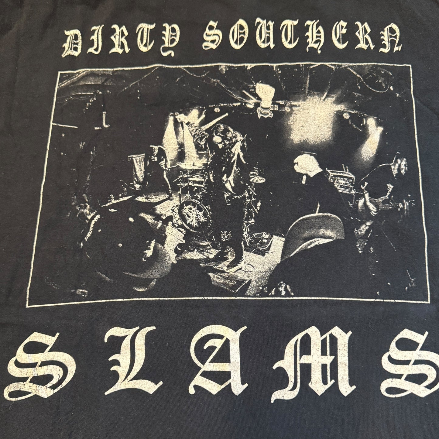 Scumfuck Deathcore Band Dirty Southern Slams T-Shirt Size XL