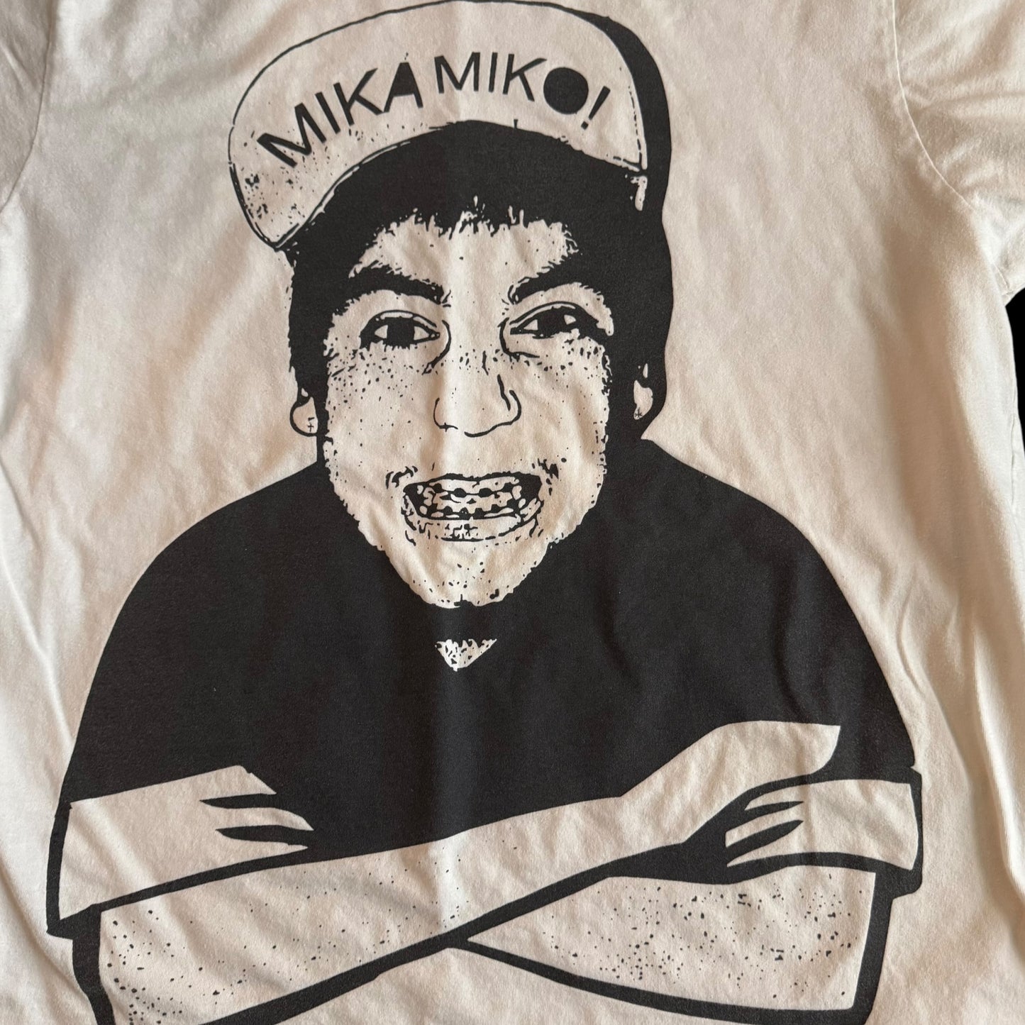 Mika Miko Band We Be Xuxa White T-Shirt Size L
