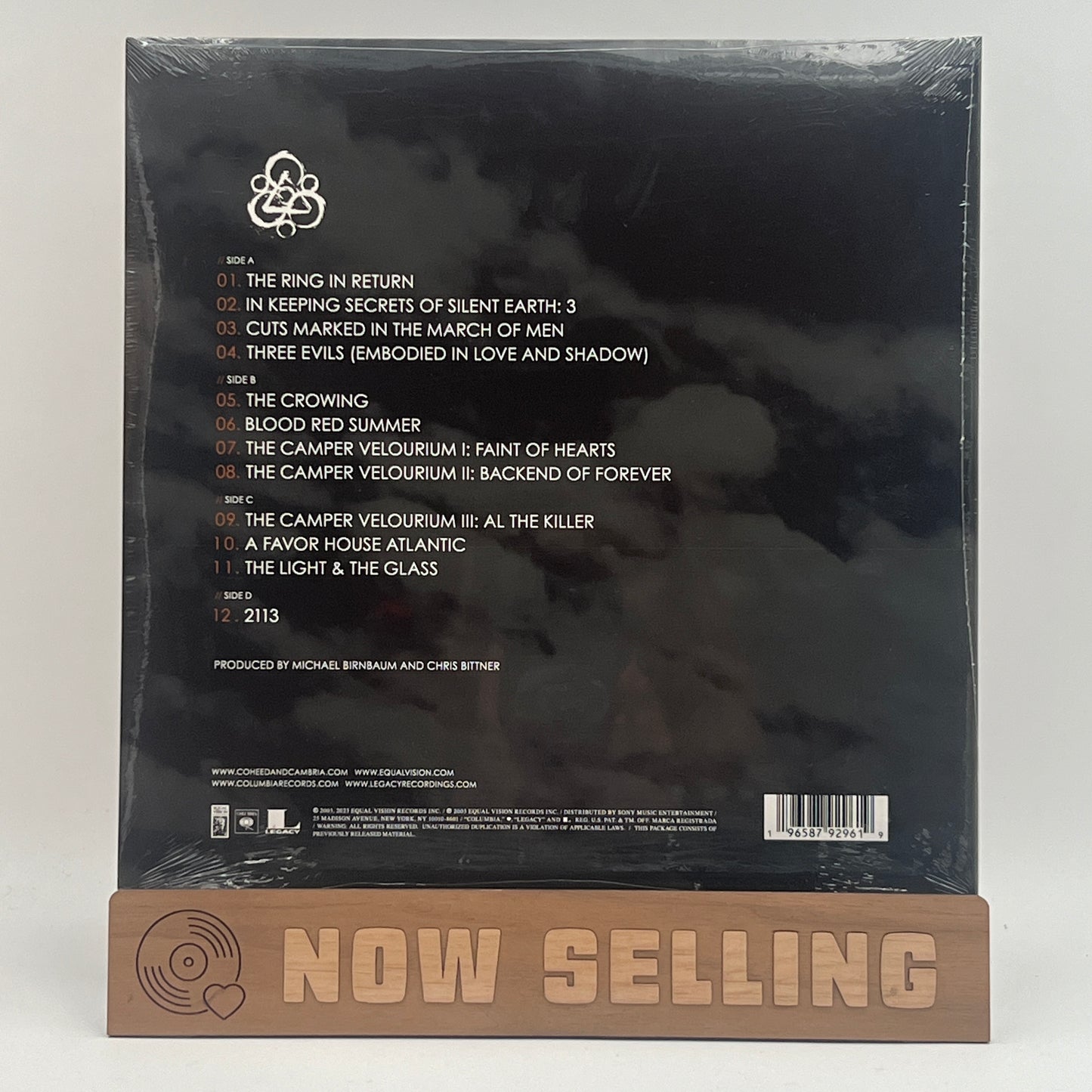Coheed And Cambria - In Keeping Secrets Of Silent Earth: 3 Vinyl LP Lavender RSD Essentials