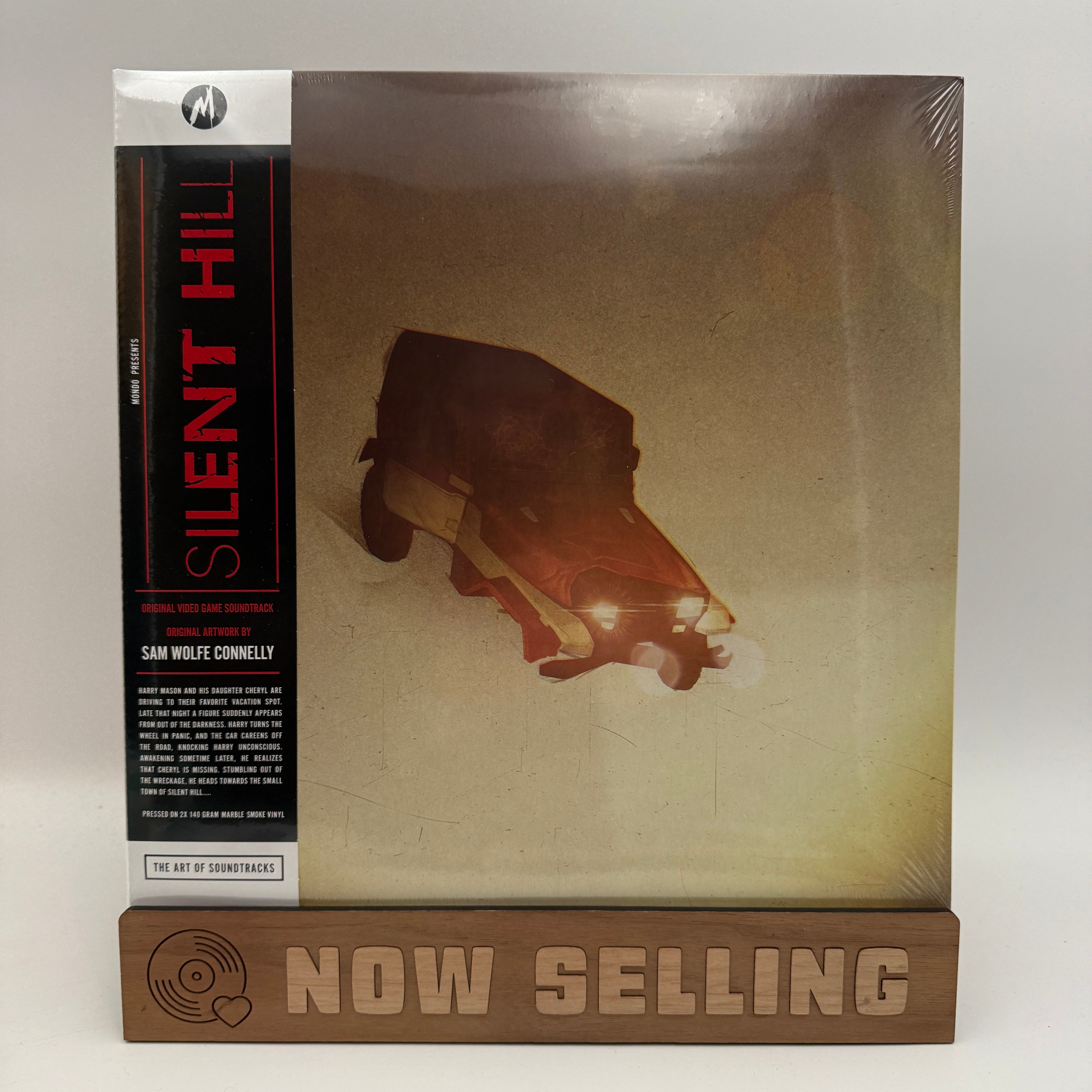 Silent Hill Soundtrack Vinyl LP Clear & Red Marble Black Smoke 
