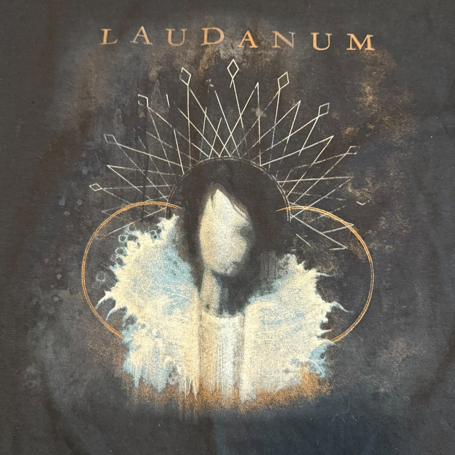 Laudanum Band West Coast Tour 2009 The Coronation T-Shirt Size XL