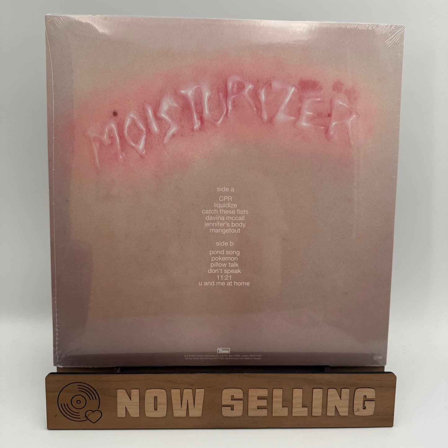 Wet Leg - Moisturizer Vinyl LP Clear SEALED