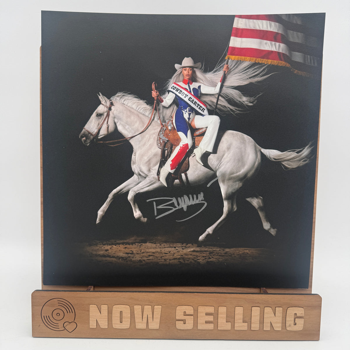 Beyonce - Cowboy Carter Vinyl LP Box Set SEALED w/ Signed Insert Supervinyl