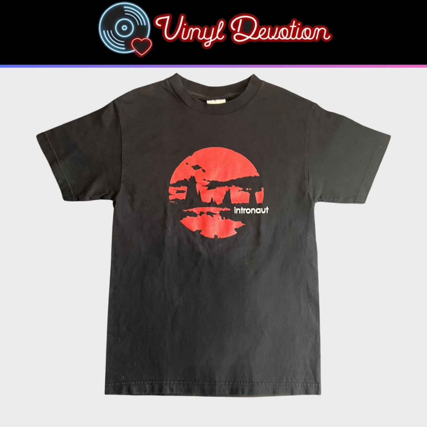 Intronaut Band Desert Vintage T-Shirt Size S Null Void