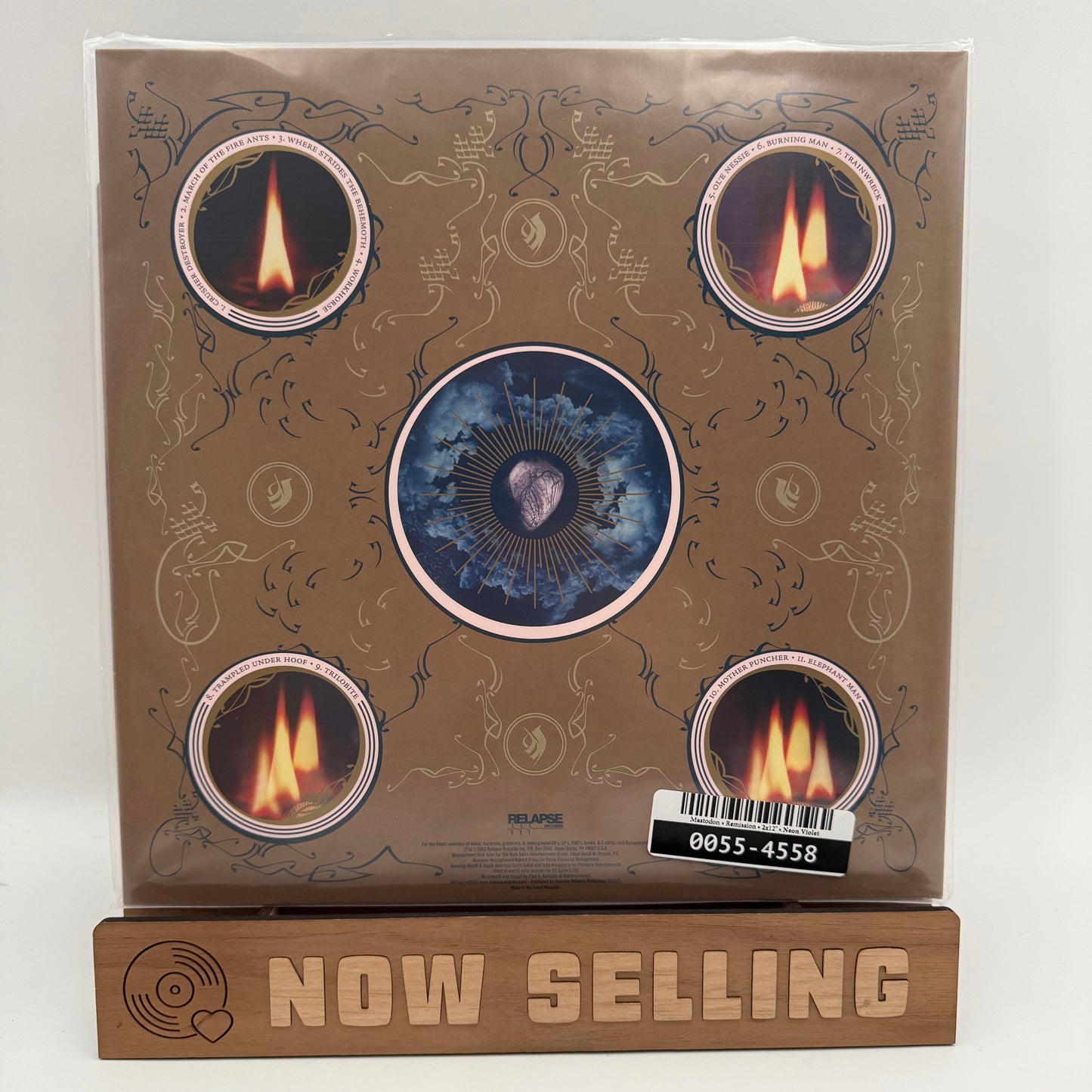 Mastodon - Remission Vinyl LP Reissue Violet