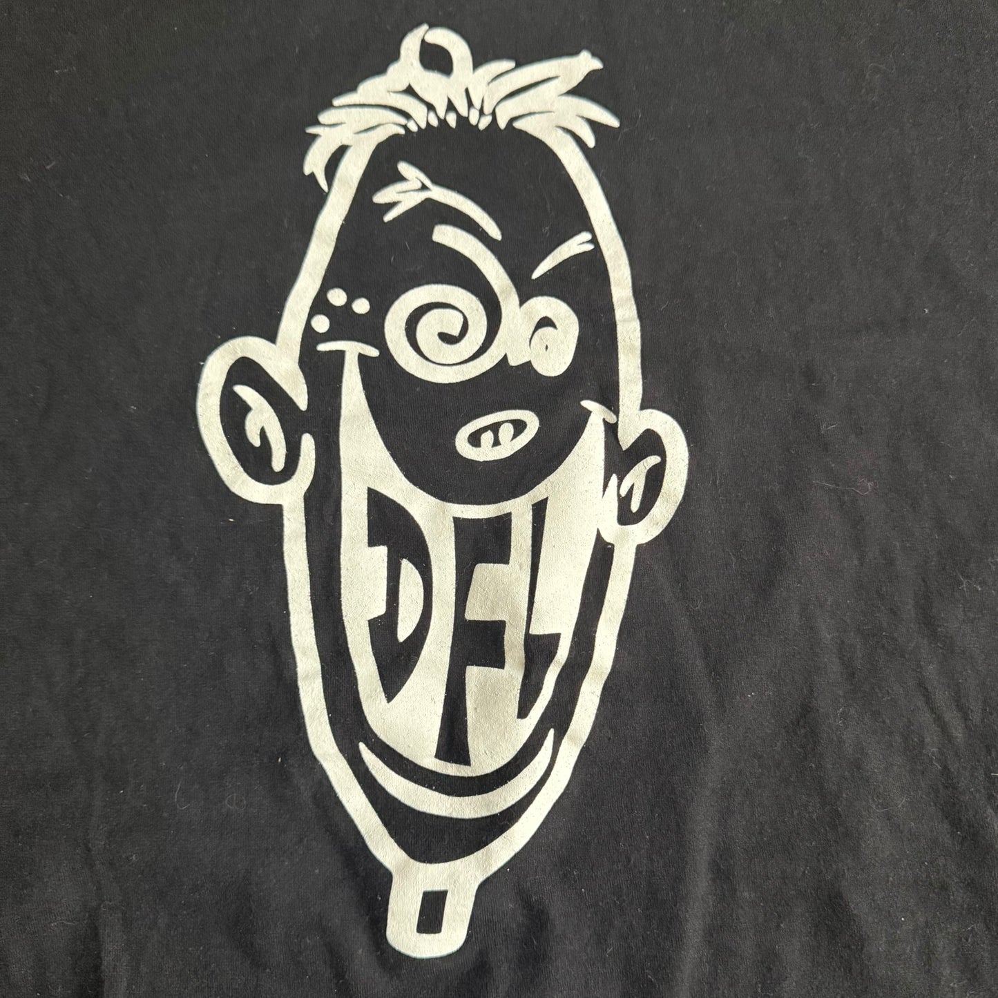 DFL Dead Fucking Last Band My Crazy Life T-Shirt Size L