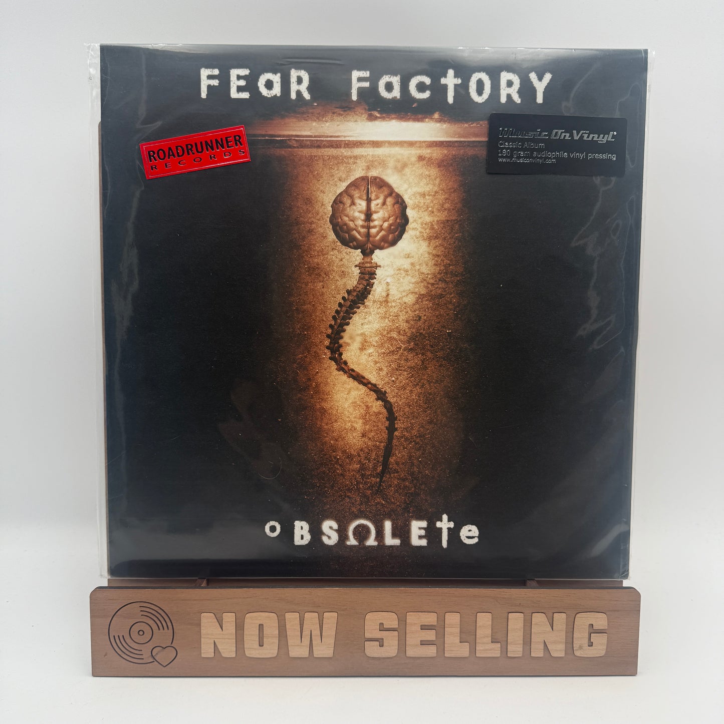Fear Factory - Obsolete Vinyl LP Reissue 180 Gram Black MOV