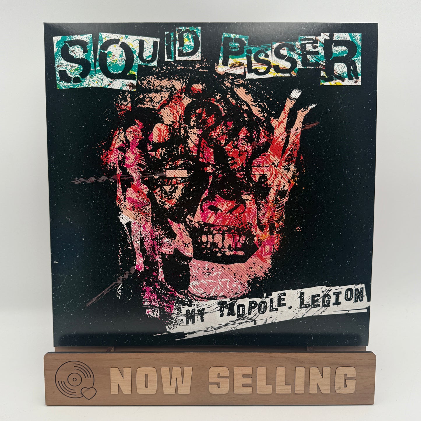 Squid Pisser - My Tadpole Legion Vinyl LP Slime Green Starcrawler Gwar Deaf Club