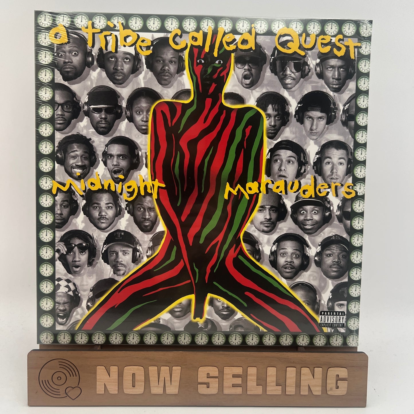 A Tribe Called Quest - Midnight Marauders Vinyl LP Reissue SEALED