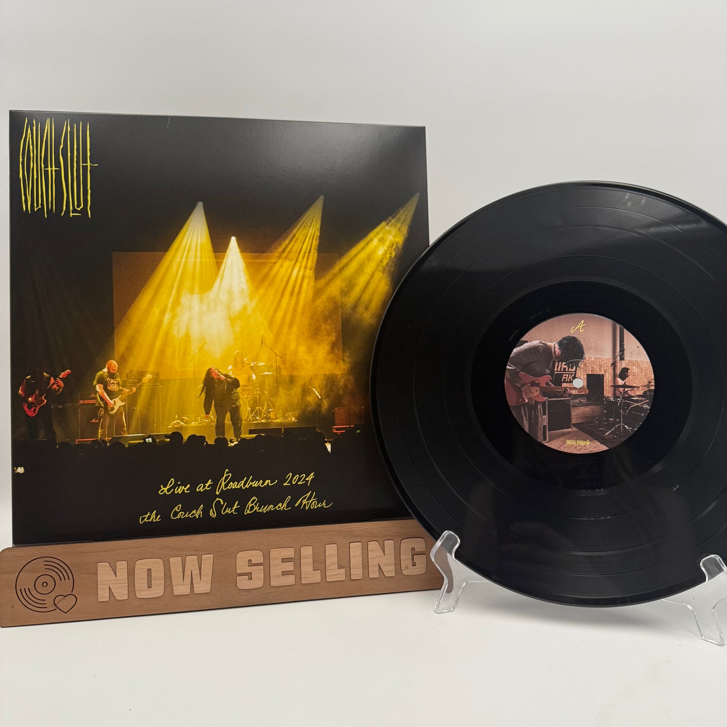 Couch Slut - Live at Roadburn 2024 Couch Slut Brunch Hour Vinyl LP Black Bio