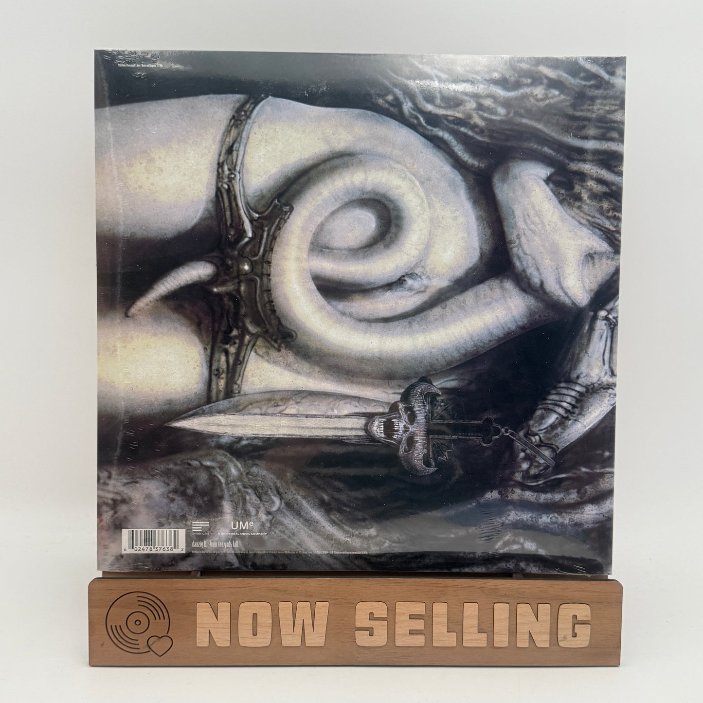 Danzig - Danzig III: How The Gods Kill Vinyl LP Reissue SEALED