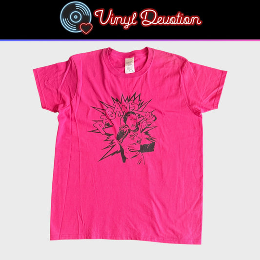Pagans Punk Band Self Titled Pink T-Shirt Size Womens Medium