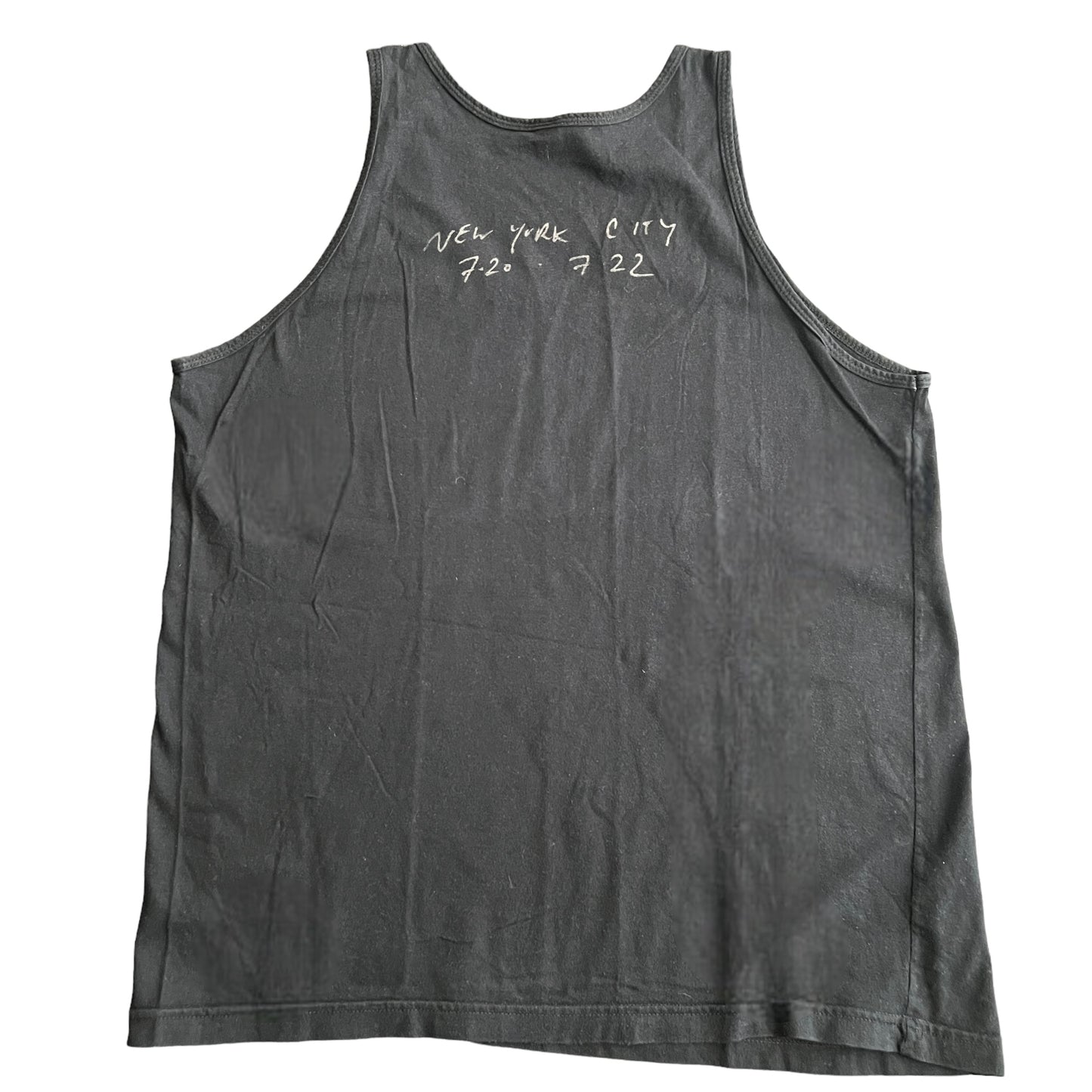 American Nightmare Band New York Shows 7/20 - 7/22 Tank Top Size L