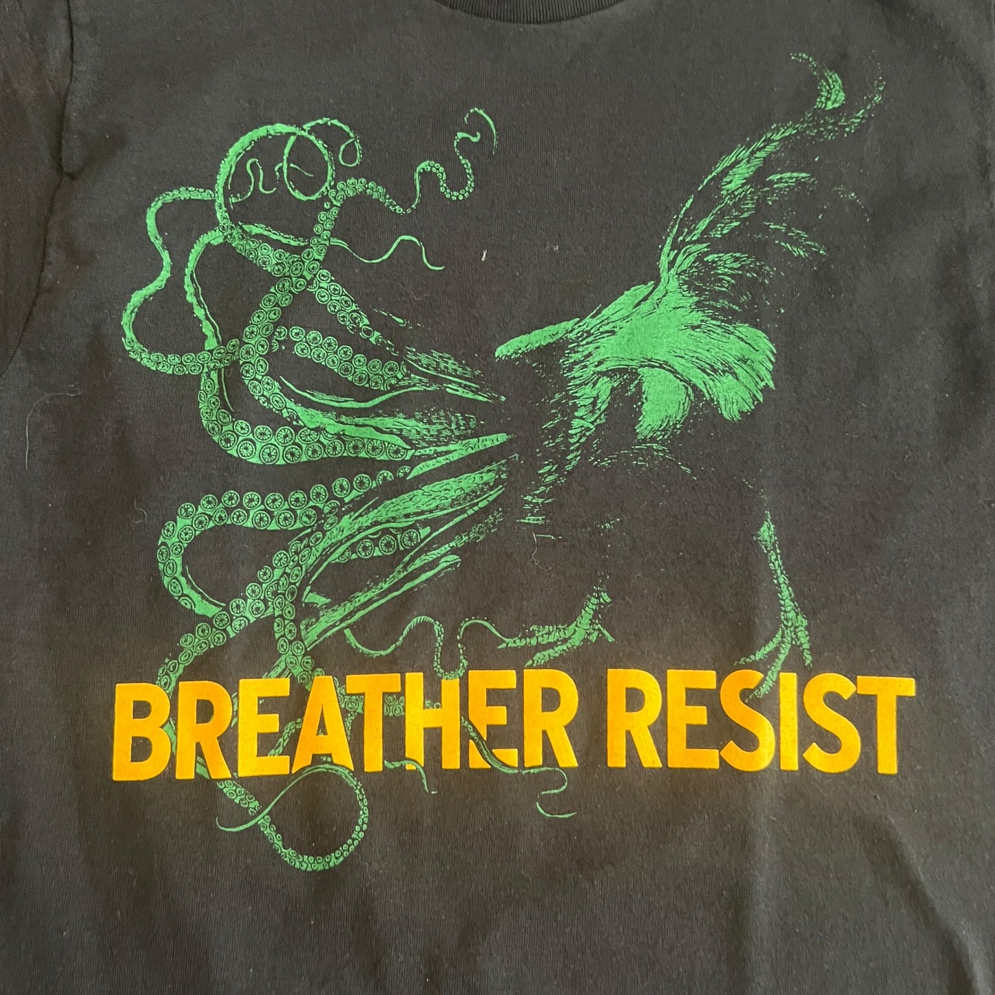 Breather Resist Band Octochicken Vintage T-Shirt S
