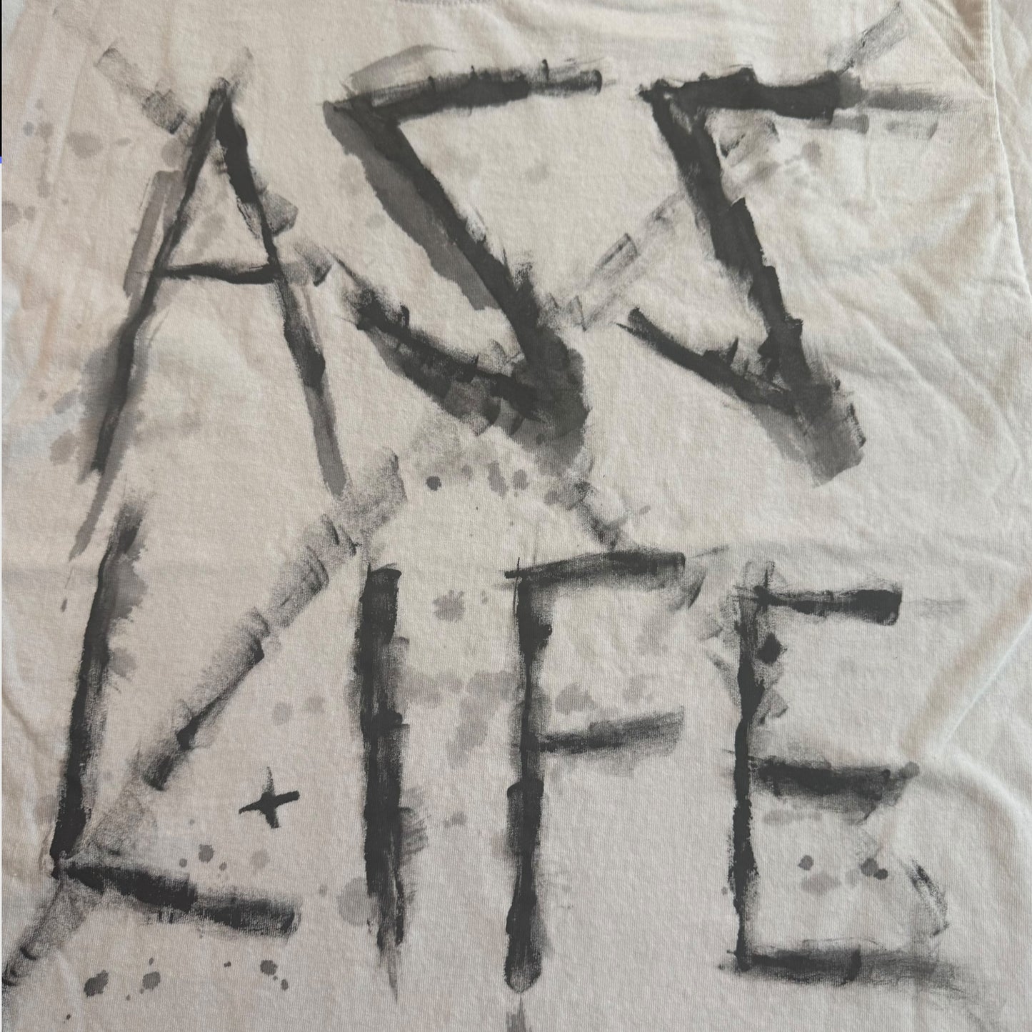 Ass Life Hardcore Band White T-Shirt Size L The Primals Nehemiah