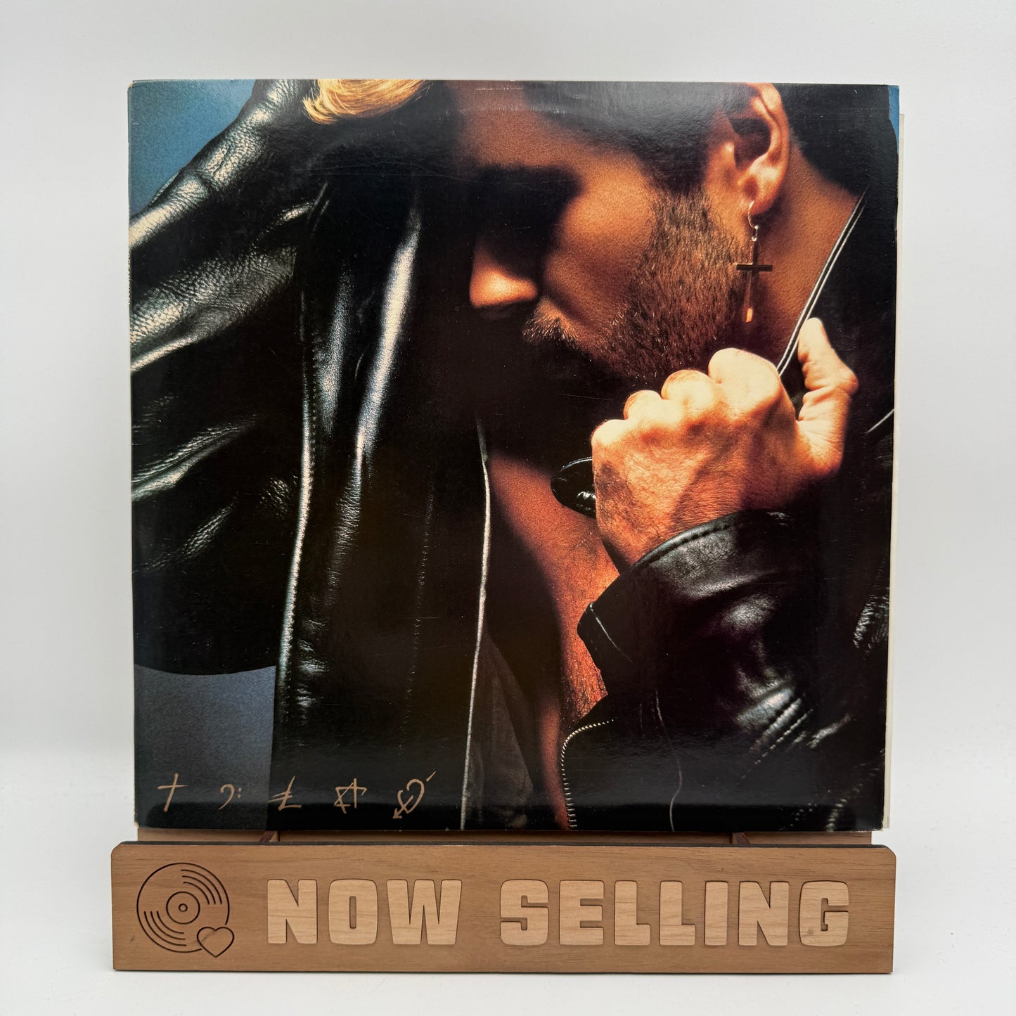 George Michael - Faith Vinyl LP Original 1st Press Carrollton Vlado Lacquer Cutting