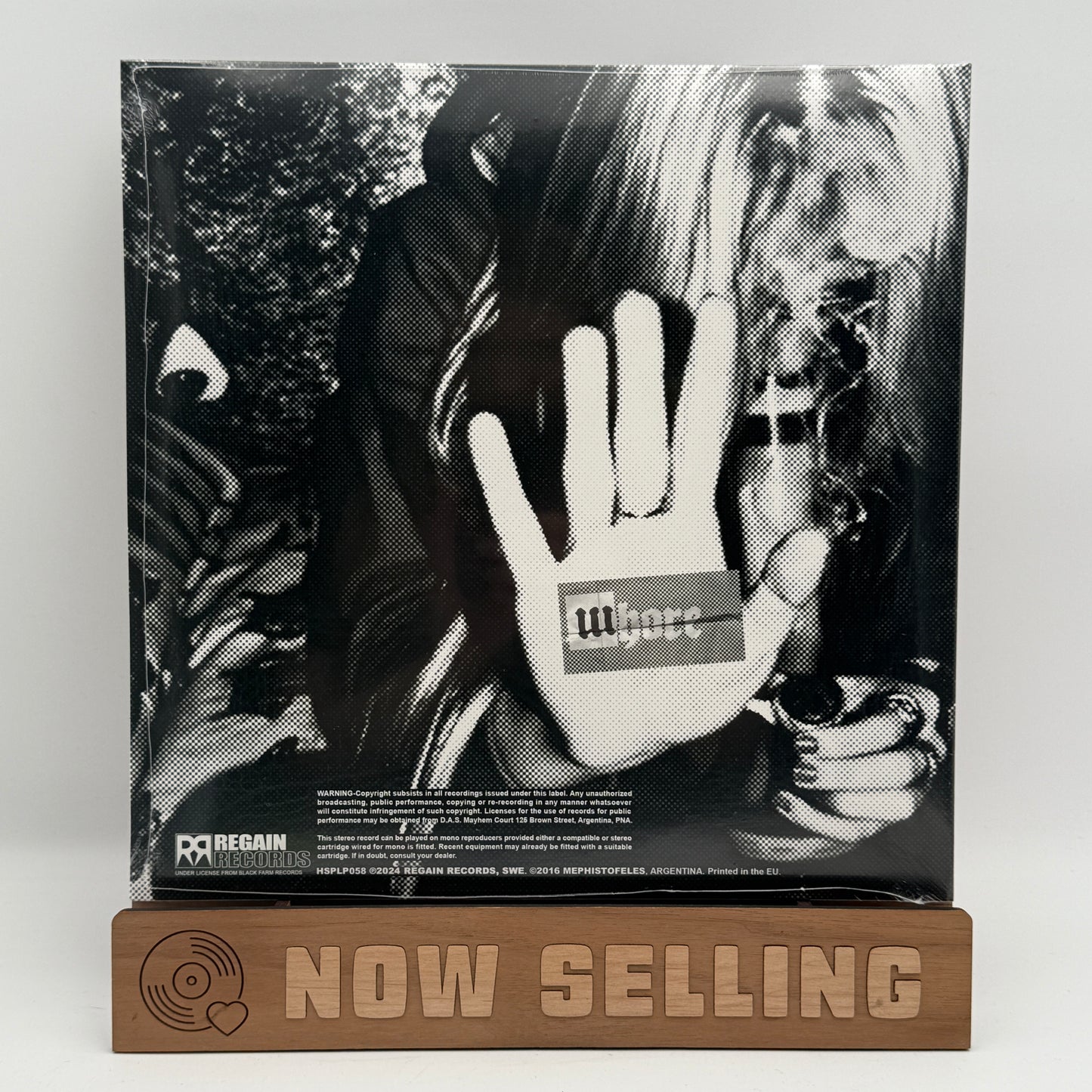 Mephistofeles - Whore Vinyl LP Reissue SEALED