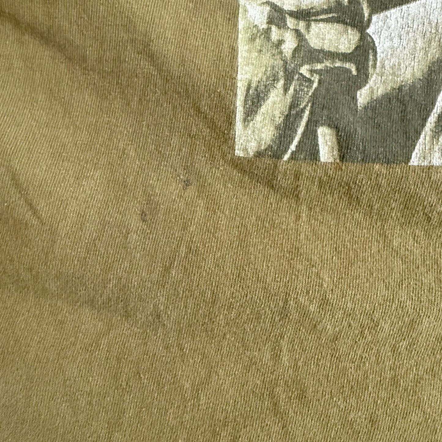 Rage Against The Machine Band UN Report Army Green Vintage T-Shirt Size XL