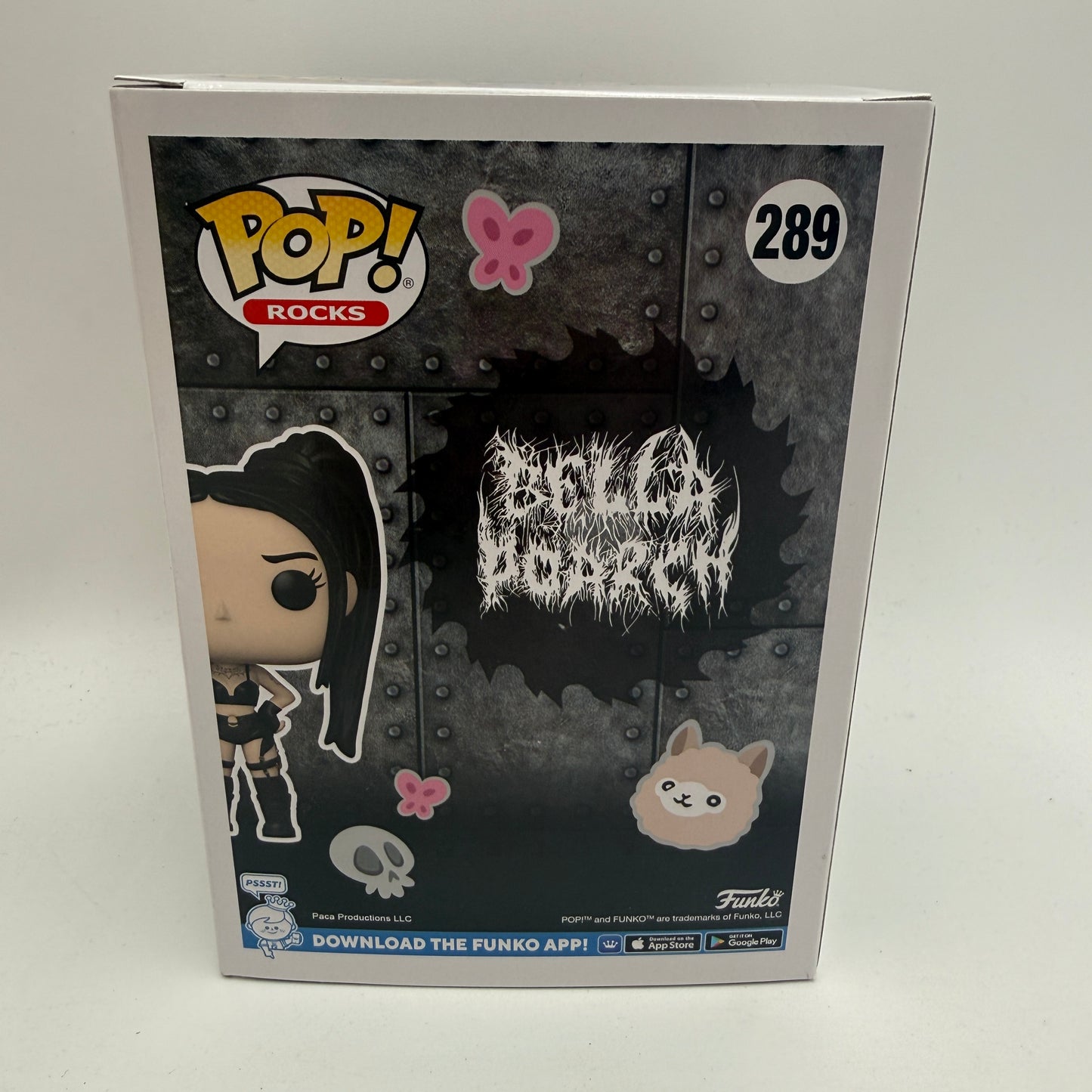 Funko POP! Rocks Bella Poarch Build a Bitch Vinyl Figure #289
