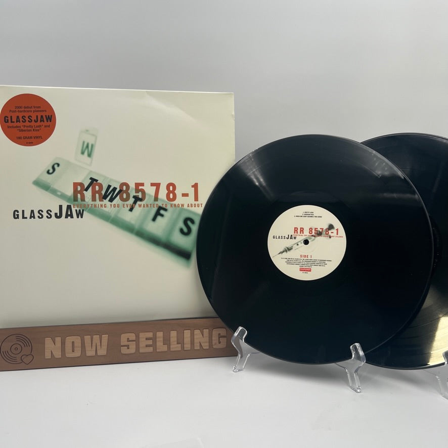 Glassjaw - Everything You Ever Wanted To Know About Silence Vinyl LP