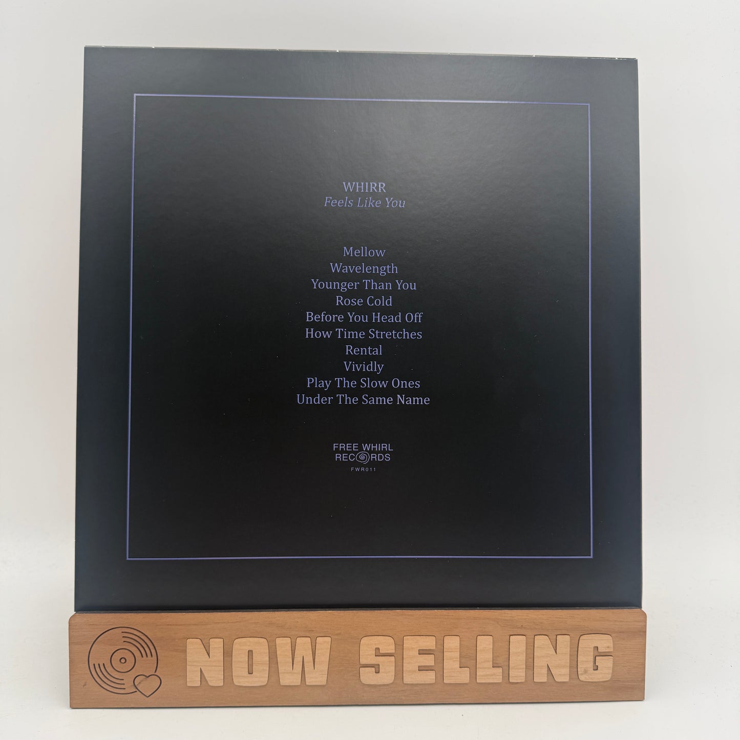 Whirr - Feels Like You Vinyl LP Reissue Violet & Baby Blue Mix