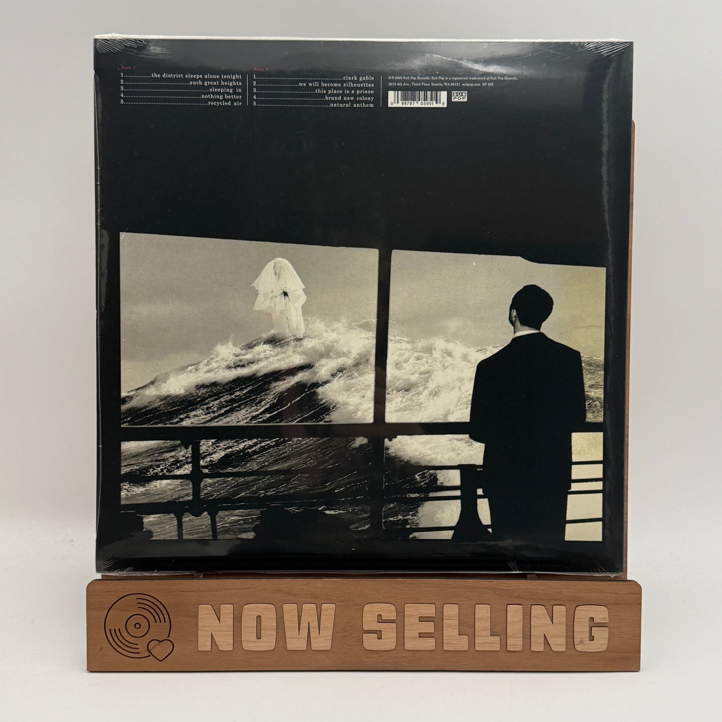 The Postal Service - Give Up Vinyl LP Reissue SEALED