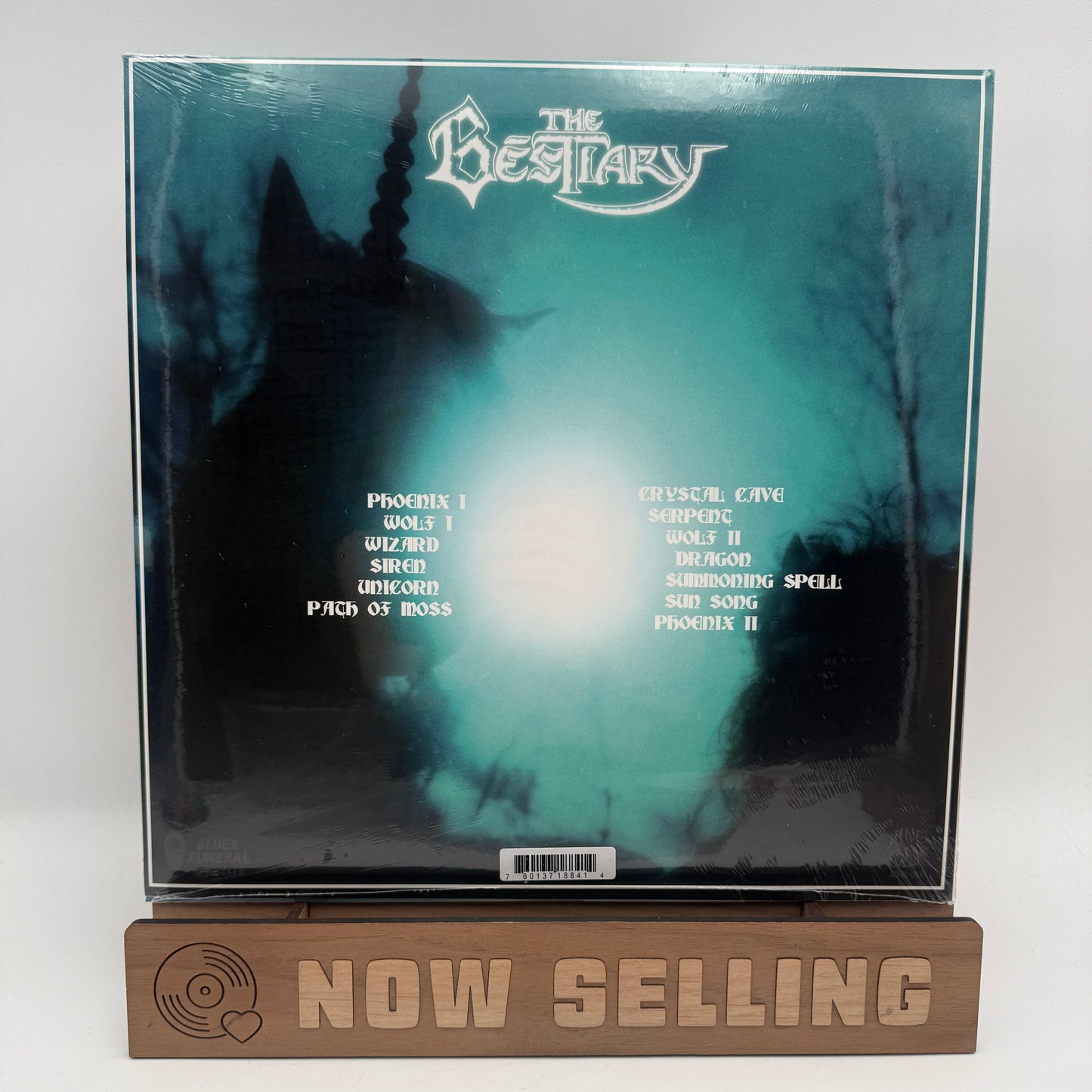Castle Rat - The Bestiary Vinyl LP Dragonscale Green w/ Glitter SEALED