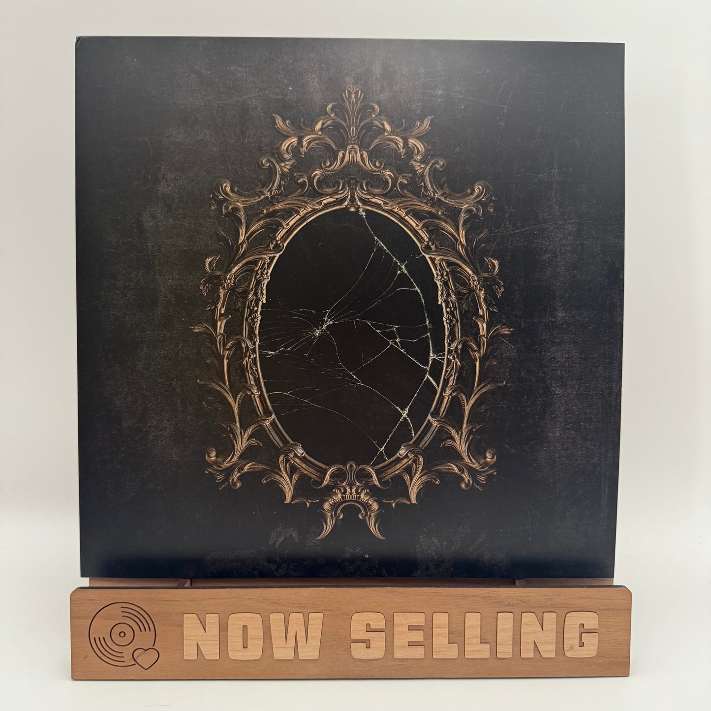 The Bridge City Sinners - In The Age Of Doubt Vinyl LP Agate Blue Black Swirl