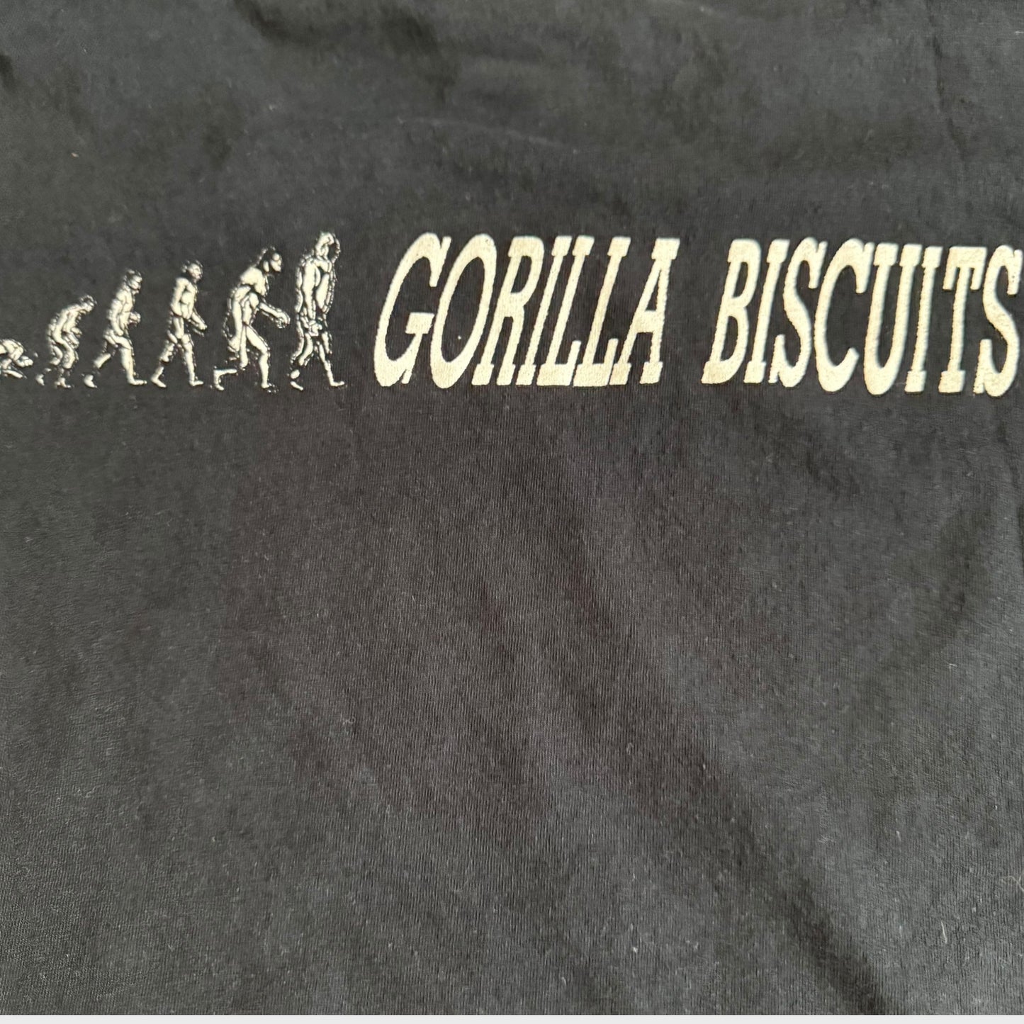 Gorilla Biscuits Band New York City Hardcore The Way It Is Long Sleeve T-Shirt Size XL