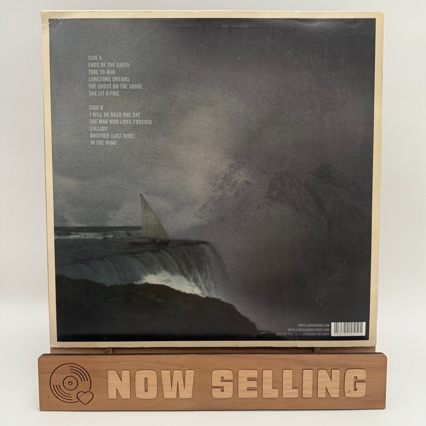 Lord Huron - Lonesome Dreams Vinyl LP Black Original 1st Press