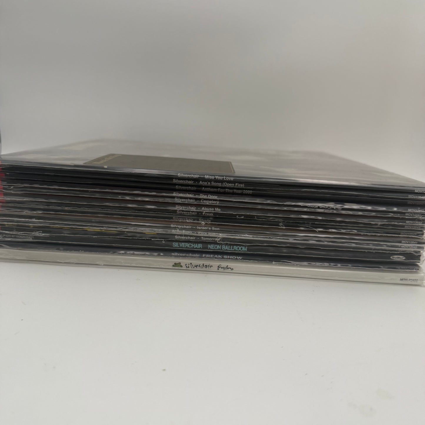 Silverchair - Frogstomp Freak Show Neon Ballroom Singles Bundle Vinyl Colored