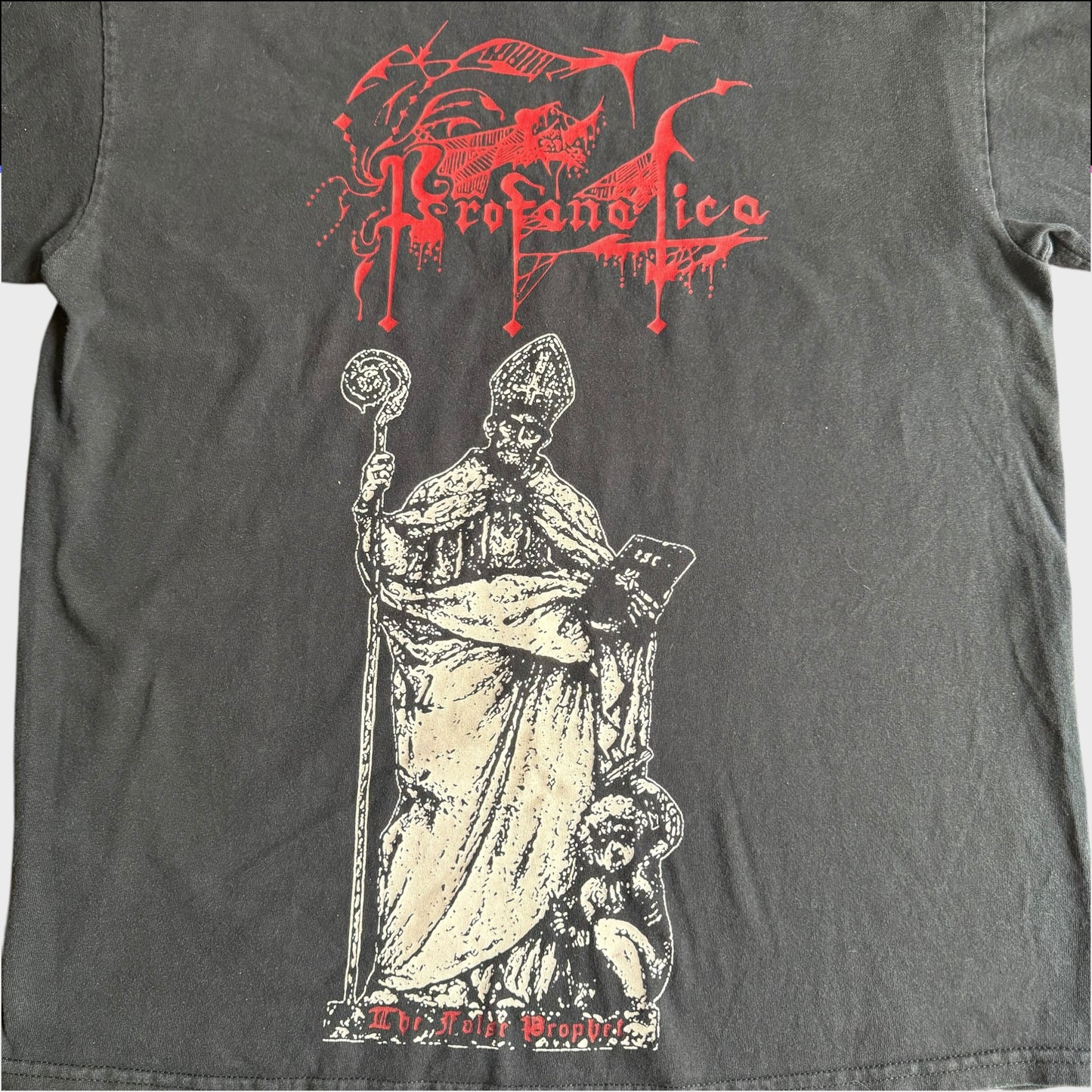Profanatica Band - The False Prophet Vintage T-Shirt Size L