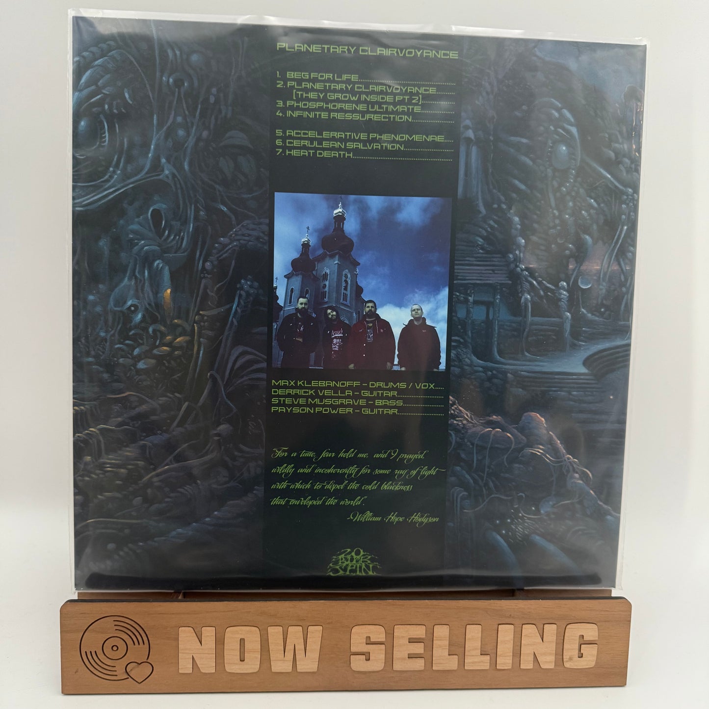 Tomb Mold - Planetary Clairvoyance Vinyl LP Repress Bioluminescence