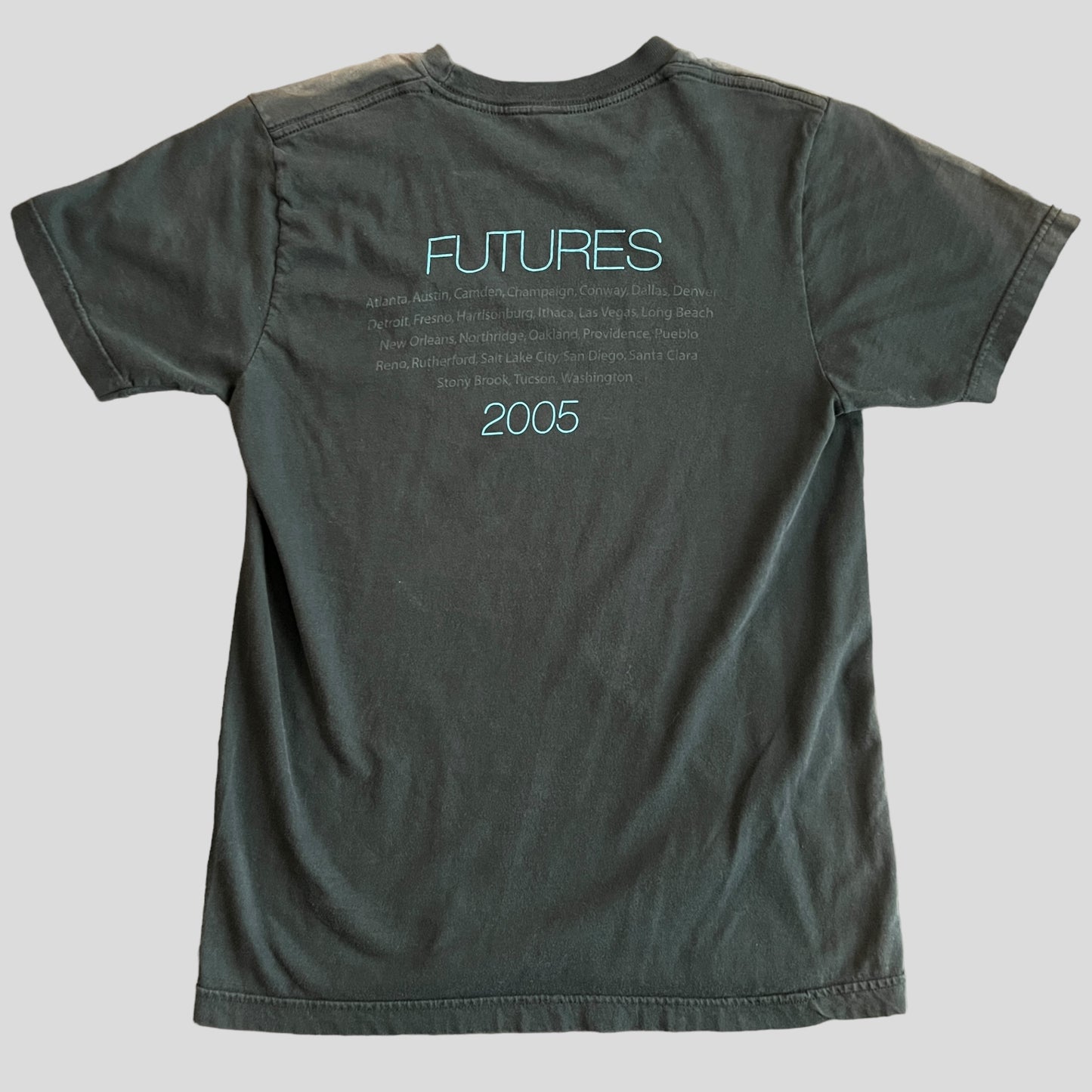 Jimmy Eat World Band Futures 2005 Tour Shirt Size S