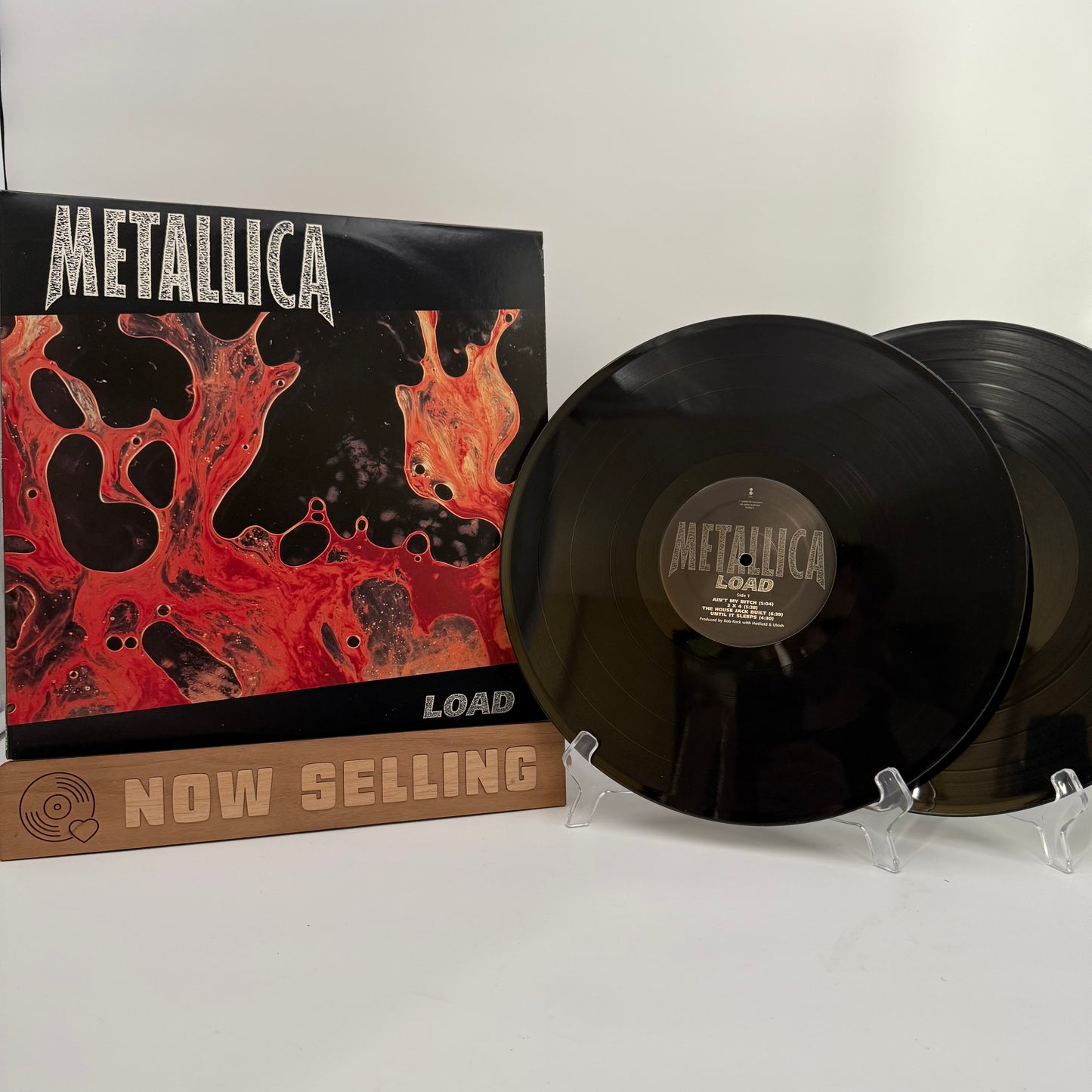 Metallica - Load Vinyl LP Original 1st Press Elektra 61923-1