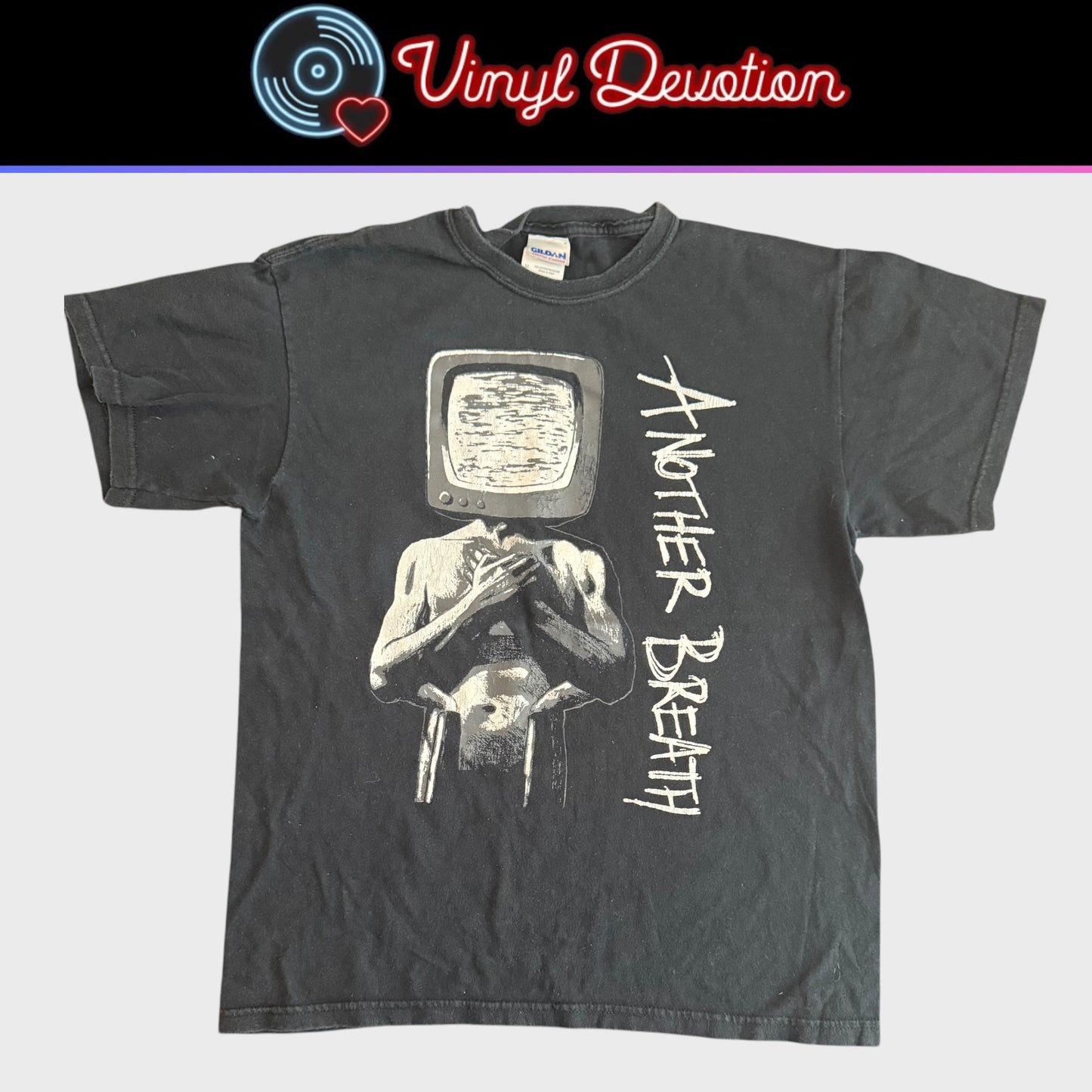 Another Breath Hardcore Band Television T-Shirt Size M